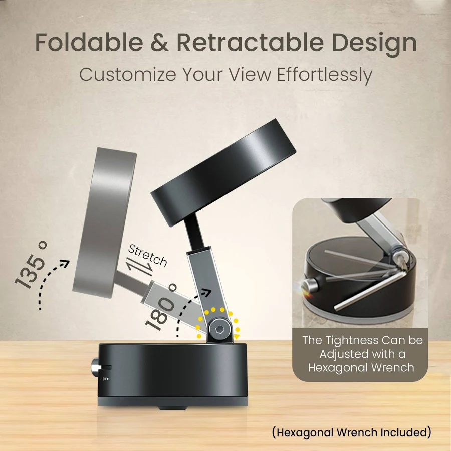 Portronics Hold X Magnetic Mobile Holder