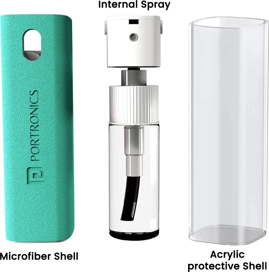 Portronics Eco-Friendly Screen Cleaner