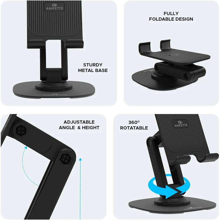 Amkette Ergo 360 Desk Phone Holder
