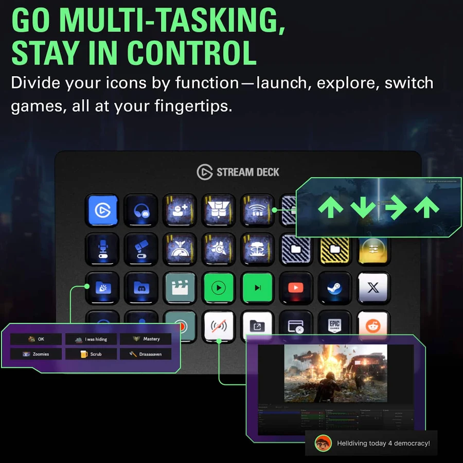 Elgato Stream Deck XL