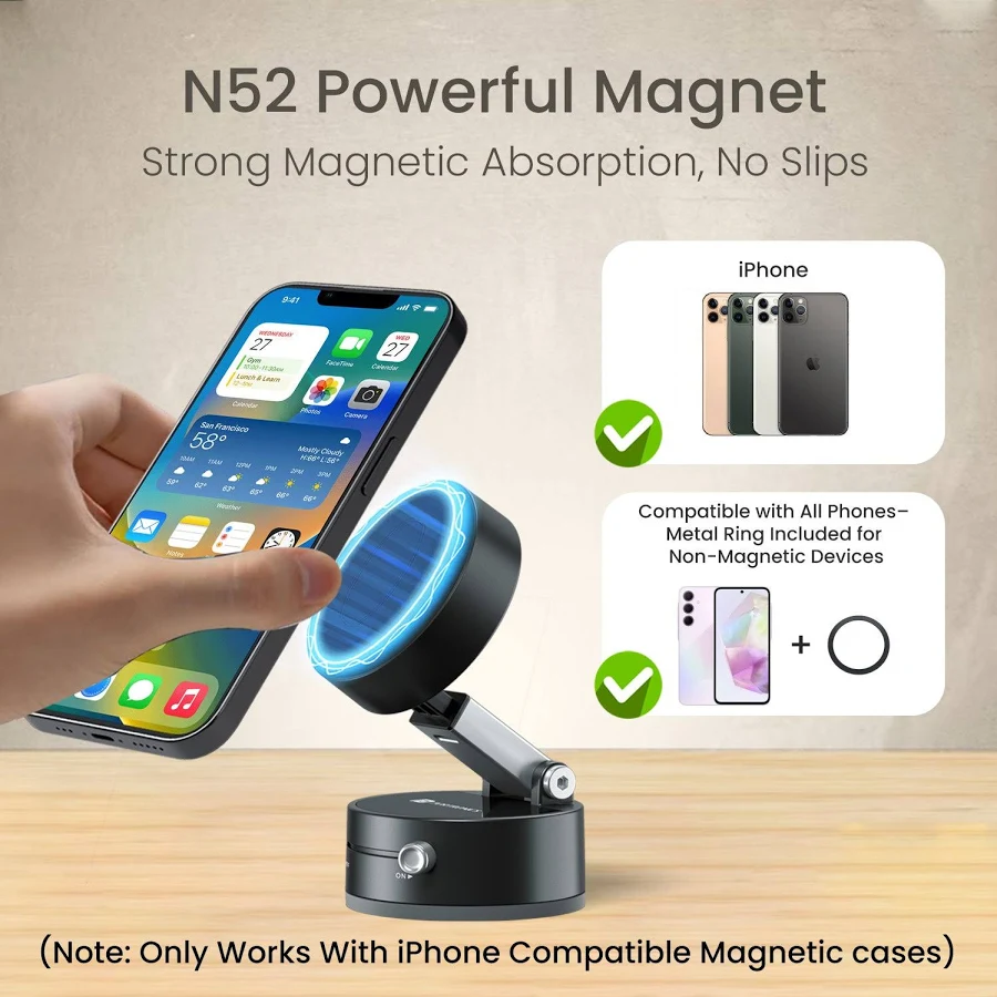 Portronics Hold X Magnetic Mobile Holder