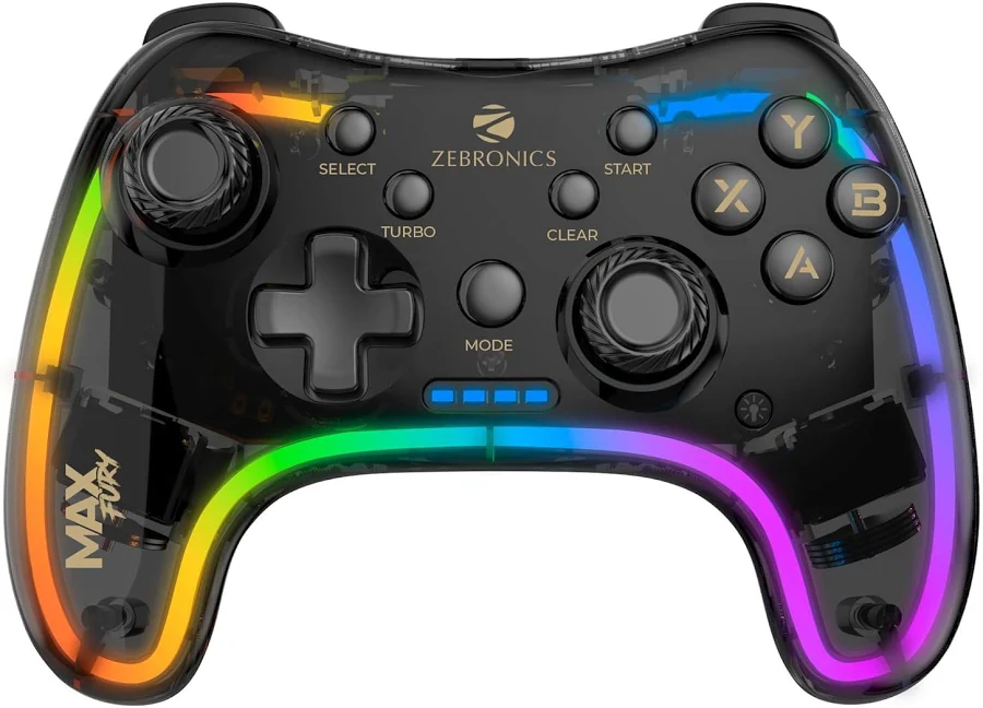 Zebronics Max Fury Wired Gamepad