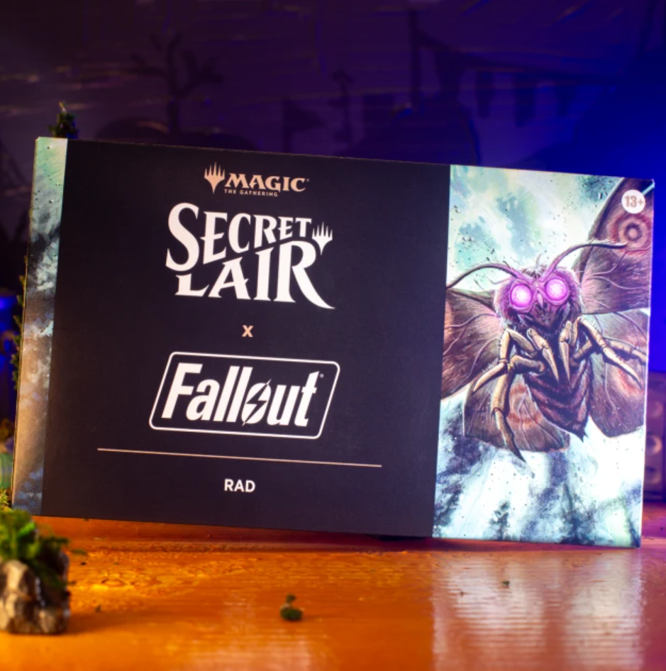 Secret Lair x Fallout®: Rad​