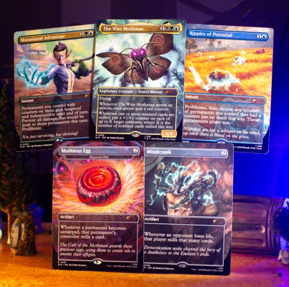 Secret Lair x Fallout®: Rad​