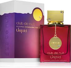 CLUB DE NUIT UNTOLD 100 ML