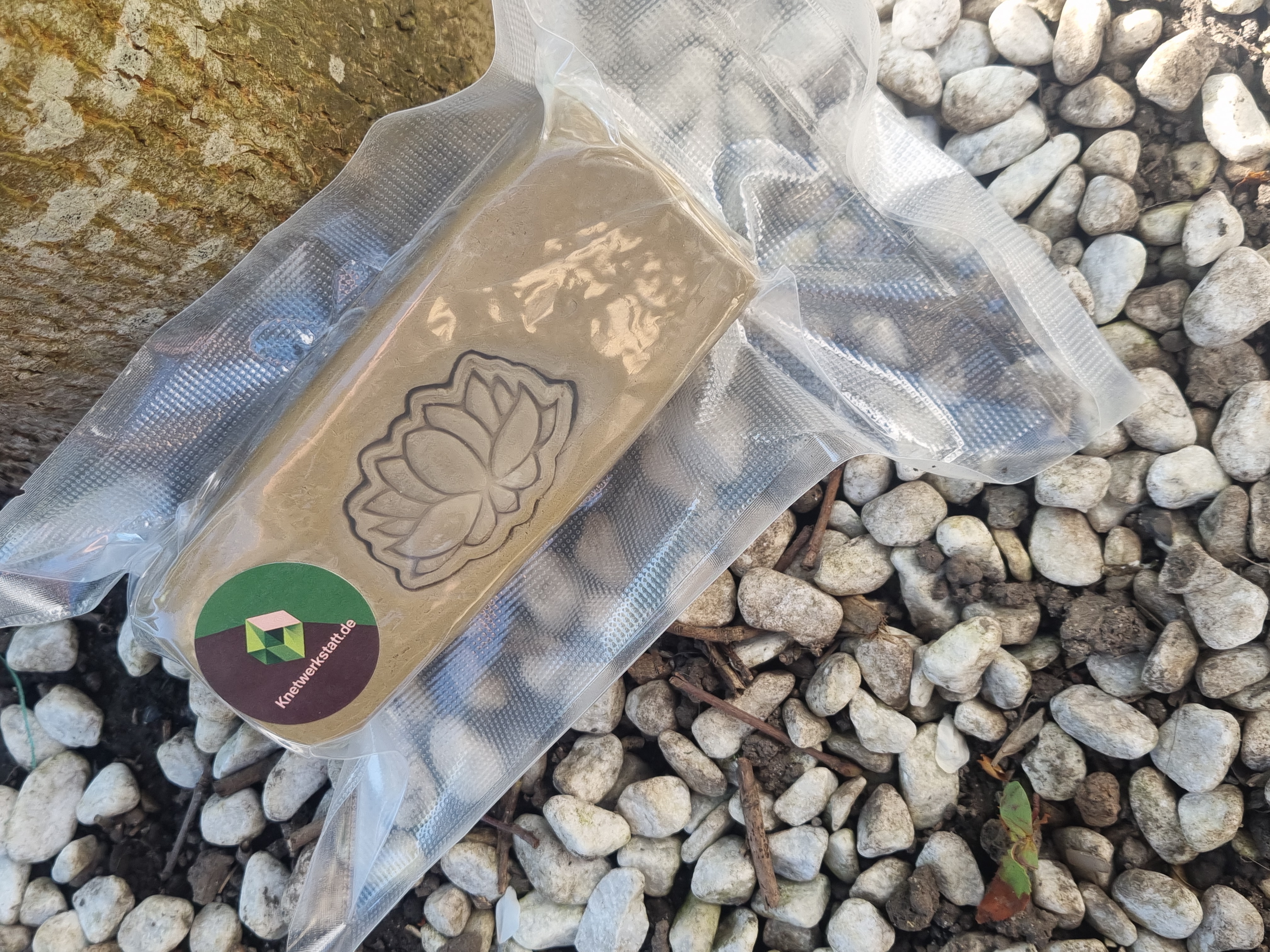 Knet/Modelliermasse Naturton 1Kilogramm