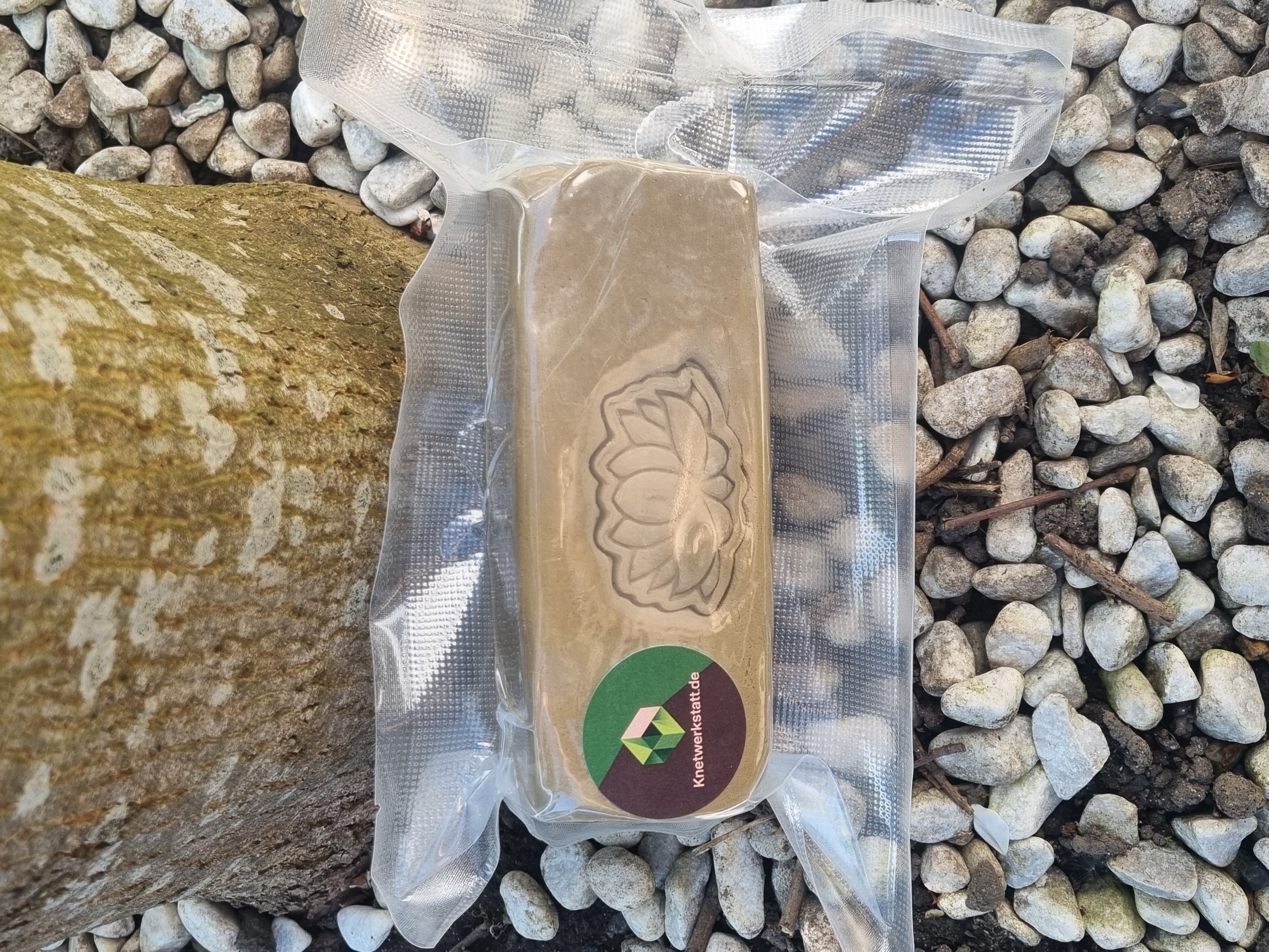 Knet/Modelliermasse Naturton 1Kilogramm