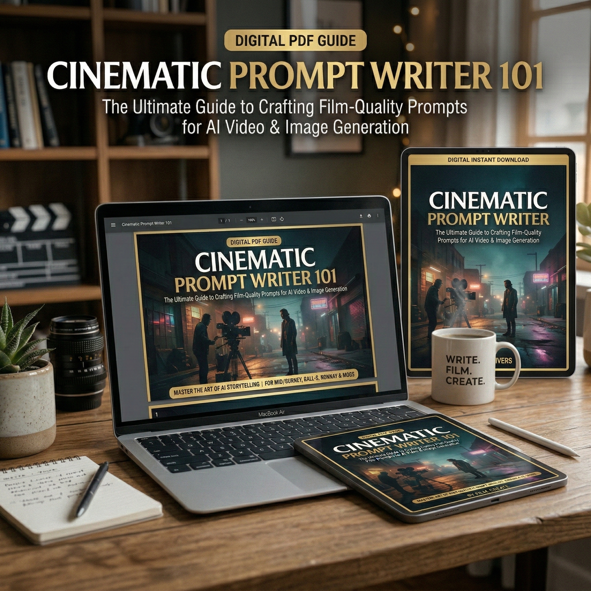 Cinematic Prompt Writer 101