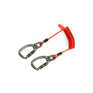 Coil Tether Dual-Action -  2.3kg / 5lb, 2.3kg / 5lb