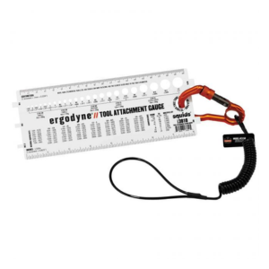 Tool Attachment Sizing Gauge