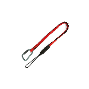 Bungee Tether Dual-Action Carabiner 7kg / 15lb