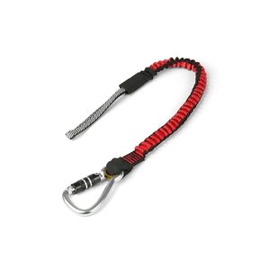 Bungee Tether Dual-Action Carabiner - 18kg / 40lb