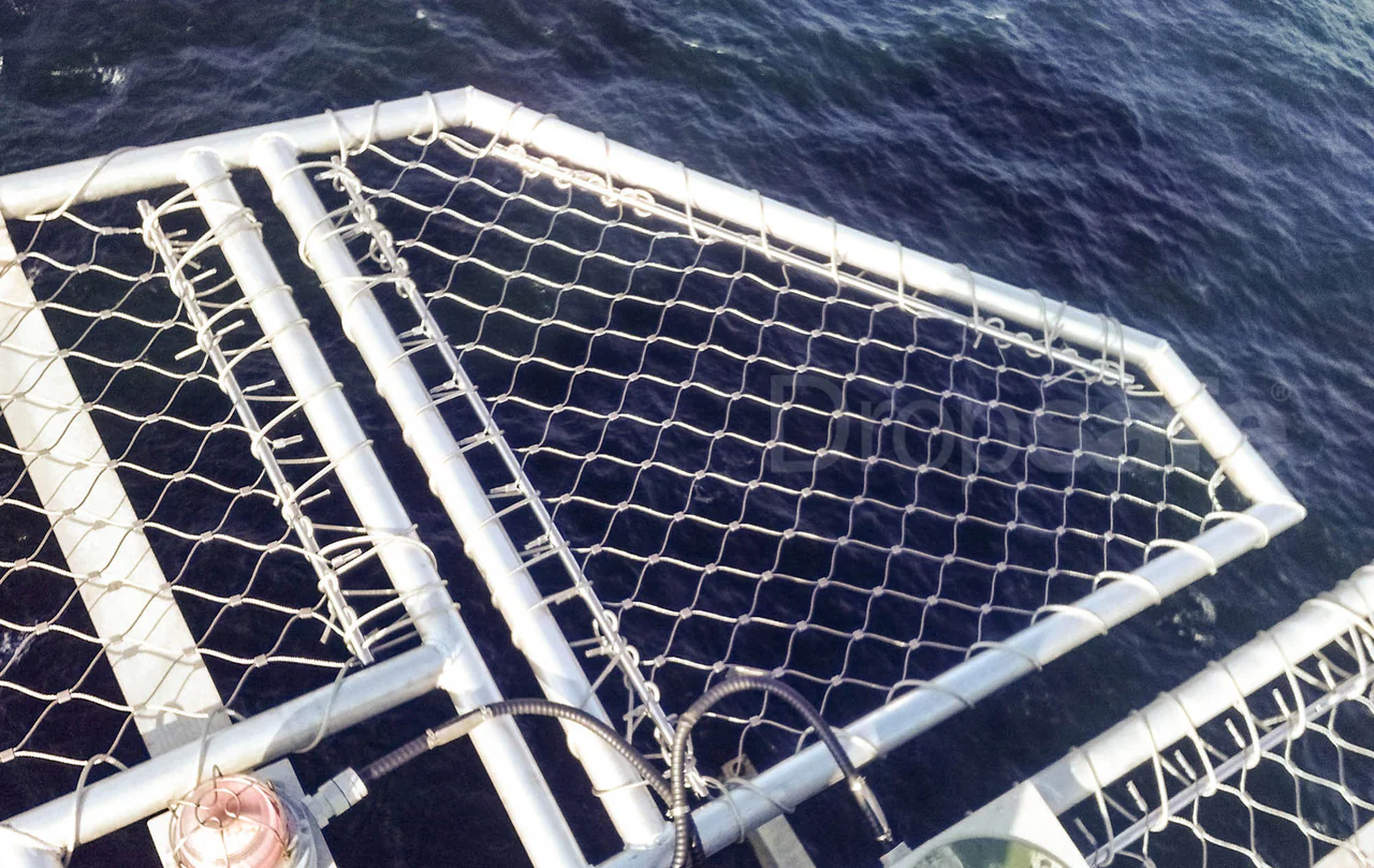 Dropsafe Helideck Perimeter Safety Net