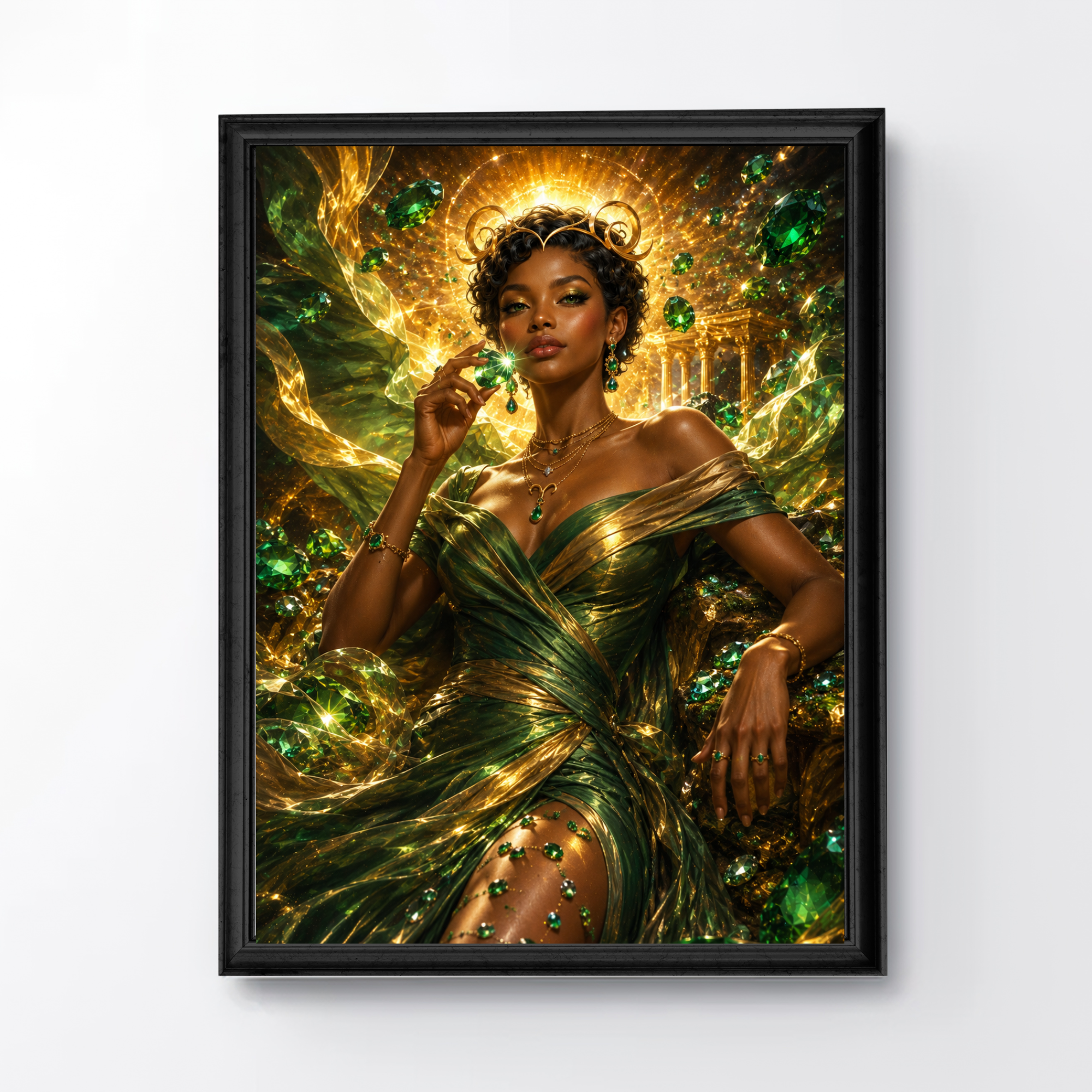 "Emerald Grace" | Taurus Digital Art