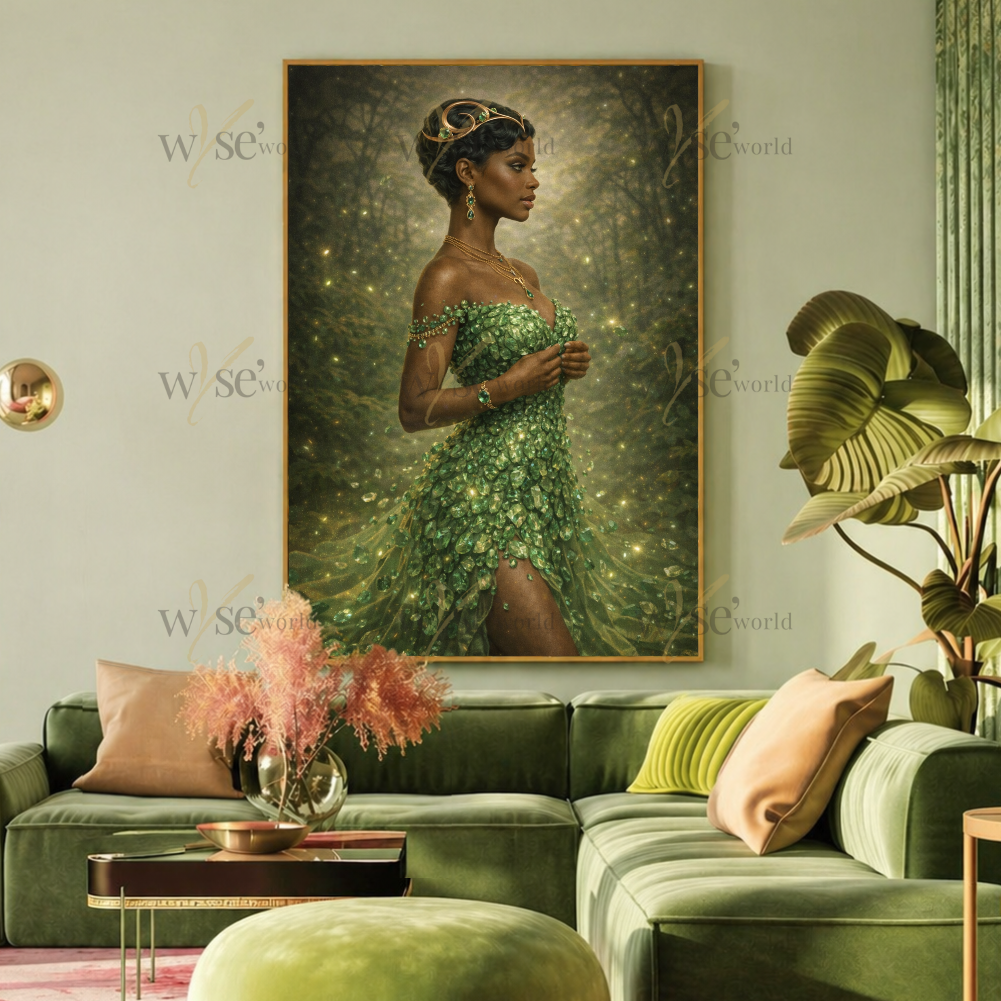 "Aventurine Dreams" | Taurus Digital Art 