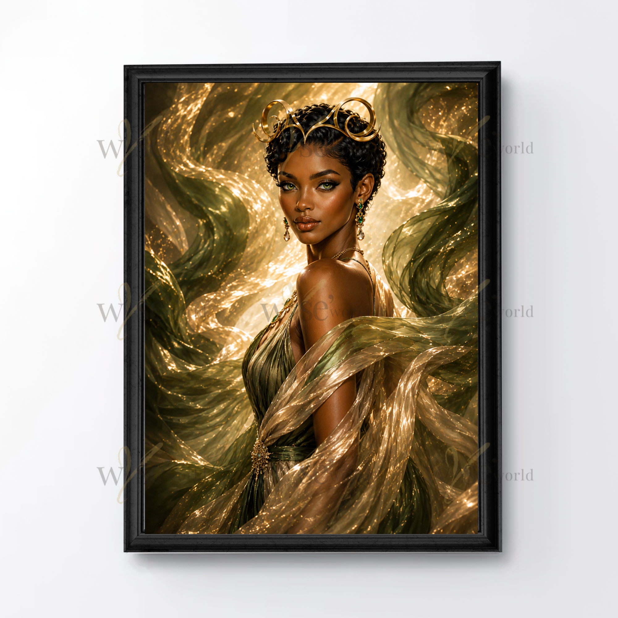 "Whisper of Strength" | Taurus Digital Art