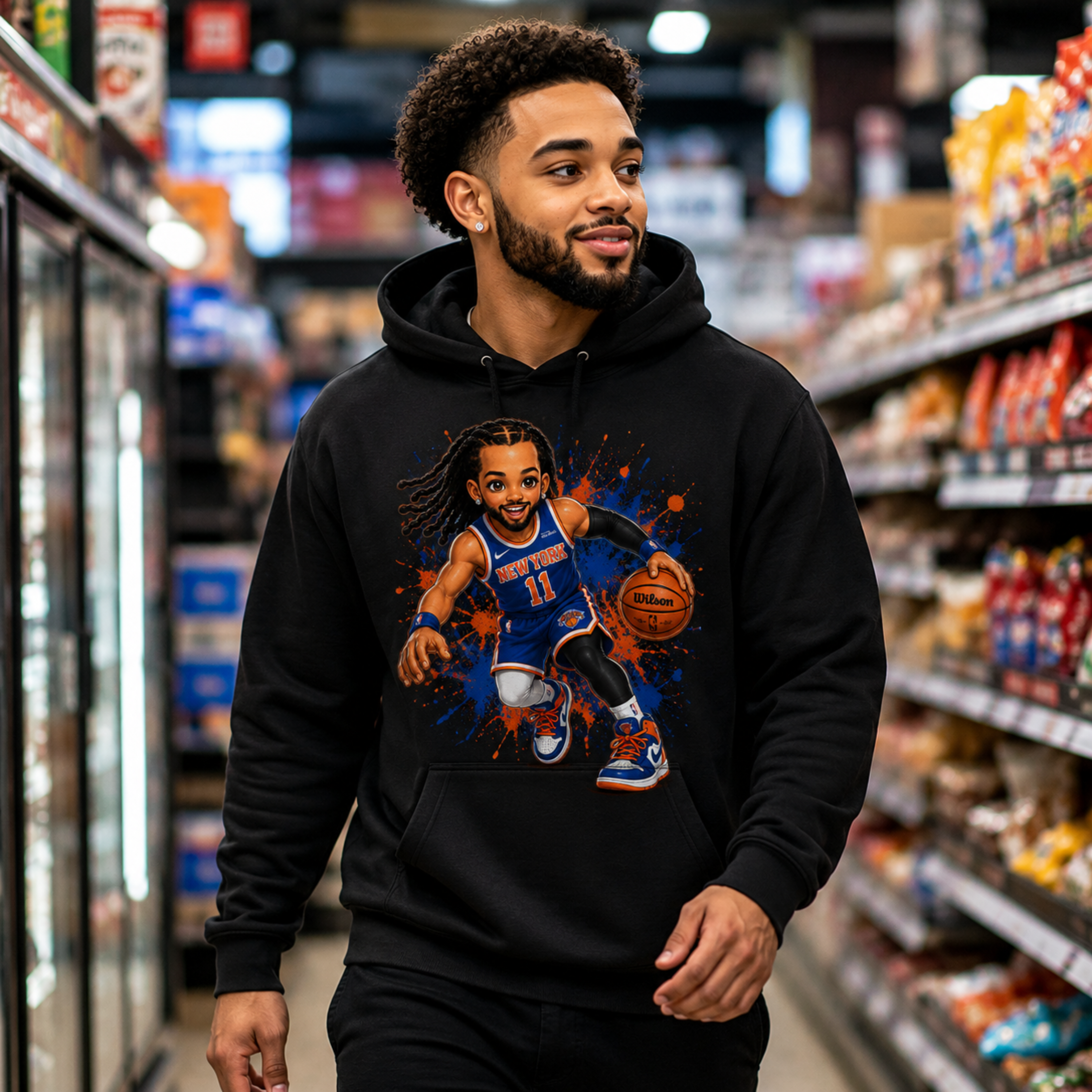 "NY Knicks Super Fans" | Digital ClipArt Bundle