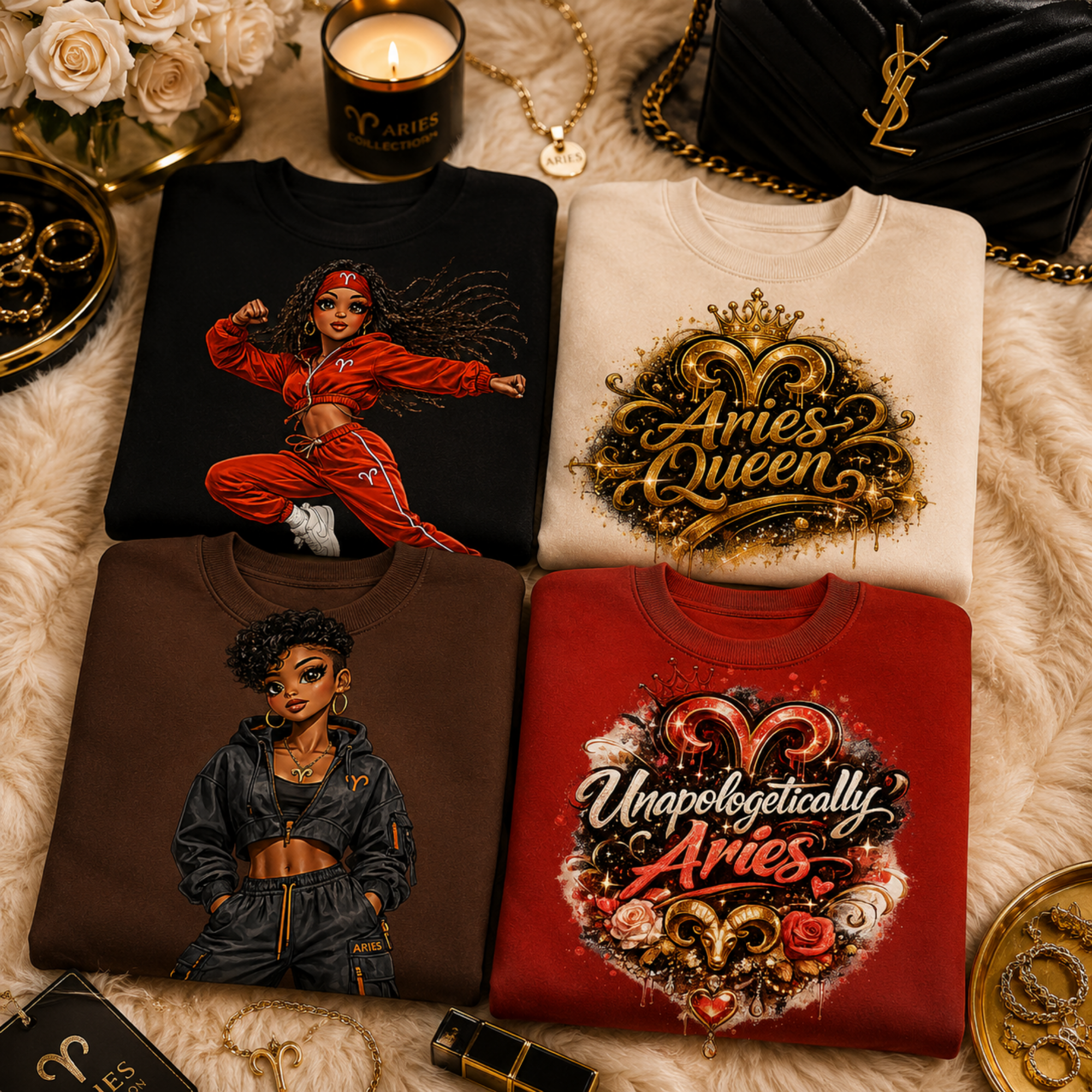 "Aries Mindset" | Clip Art Bundle