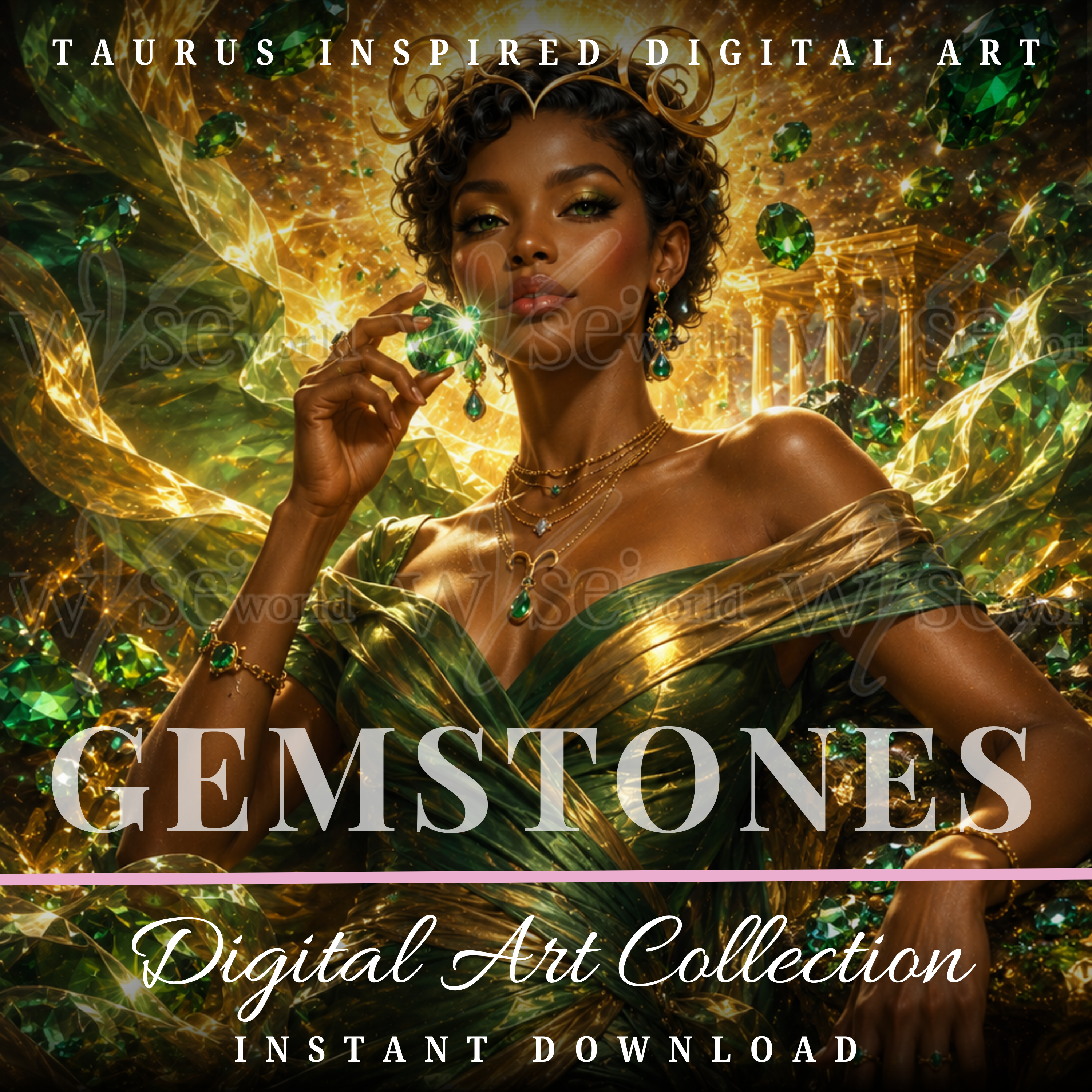 The Taurus Divine Gemstones Collection