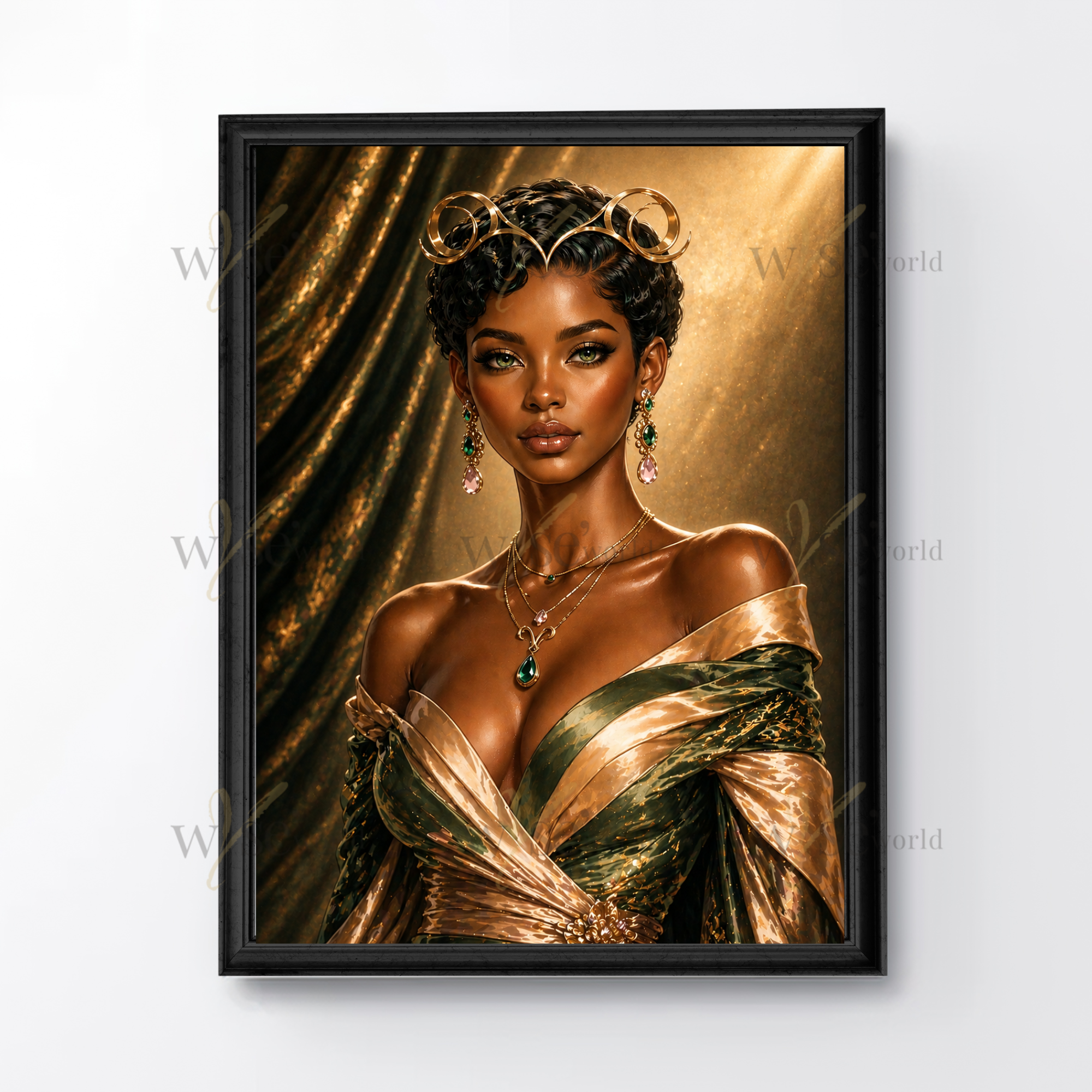 "Velvet Queen" | Taurus Digital Art