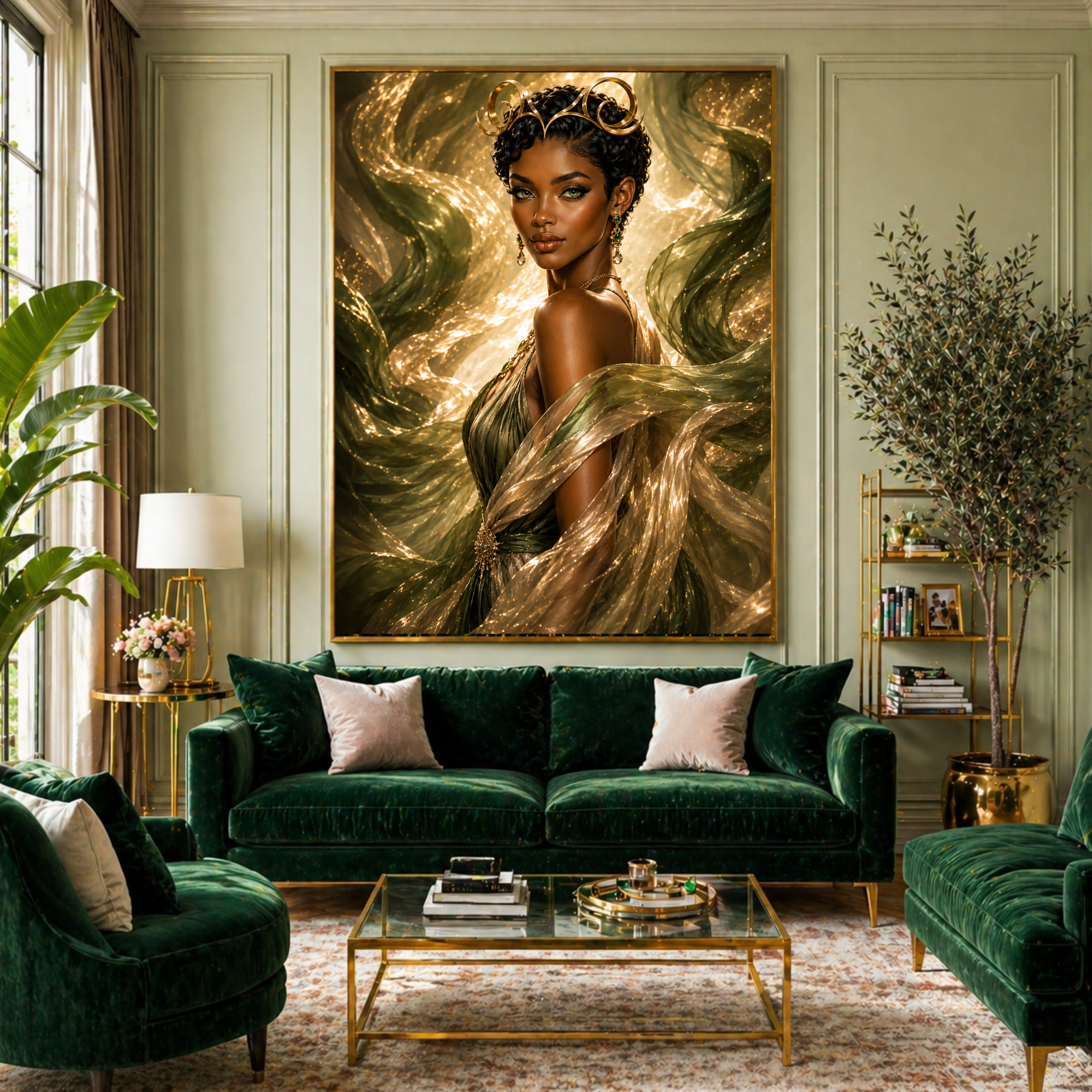 "Whisper of Strength" | Taurus Digital Art