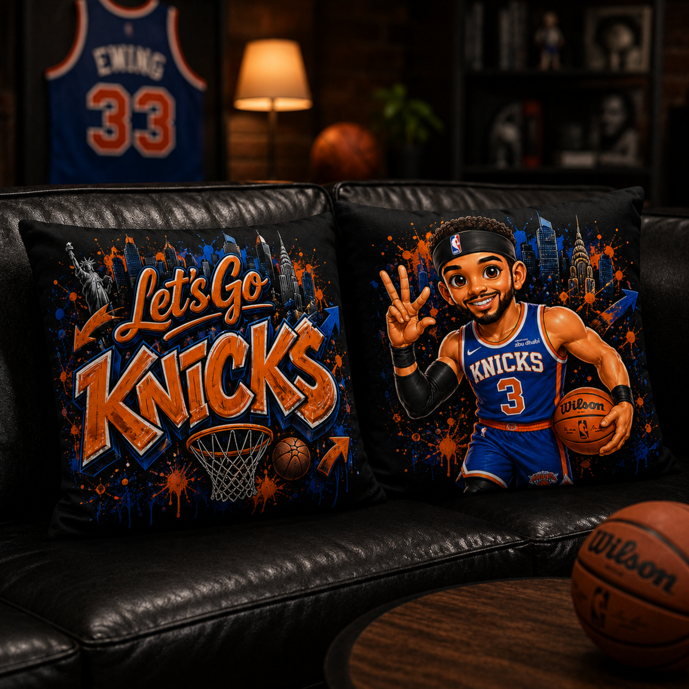 "NY Knicks Super Fans" | Digital ClipArt Bundle
