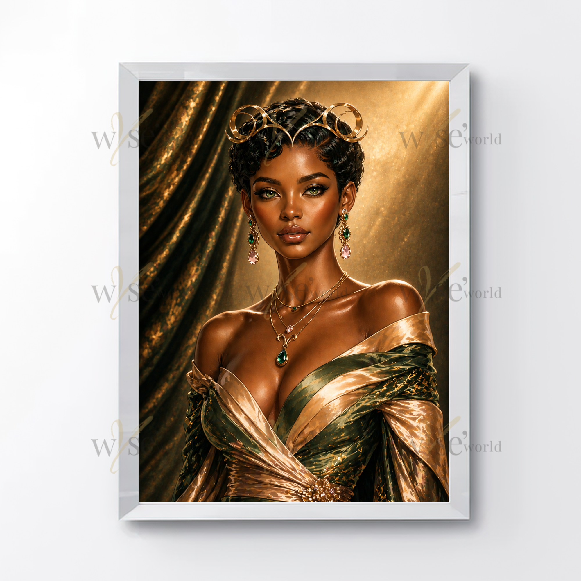 "Velvet Queen" | Taurus Digital Art