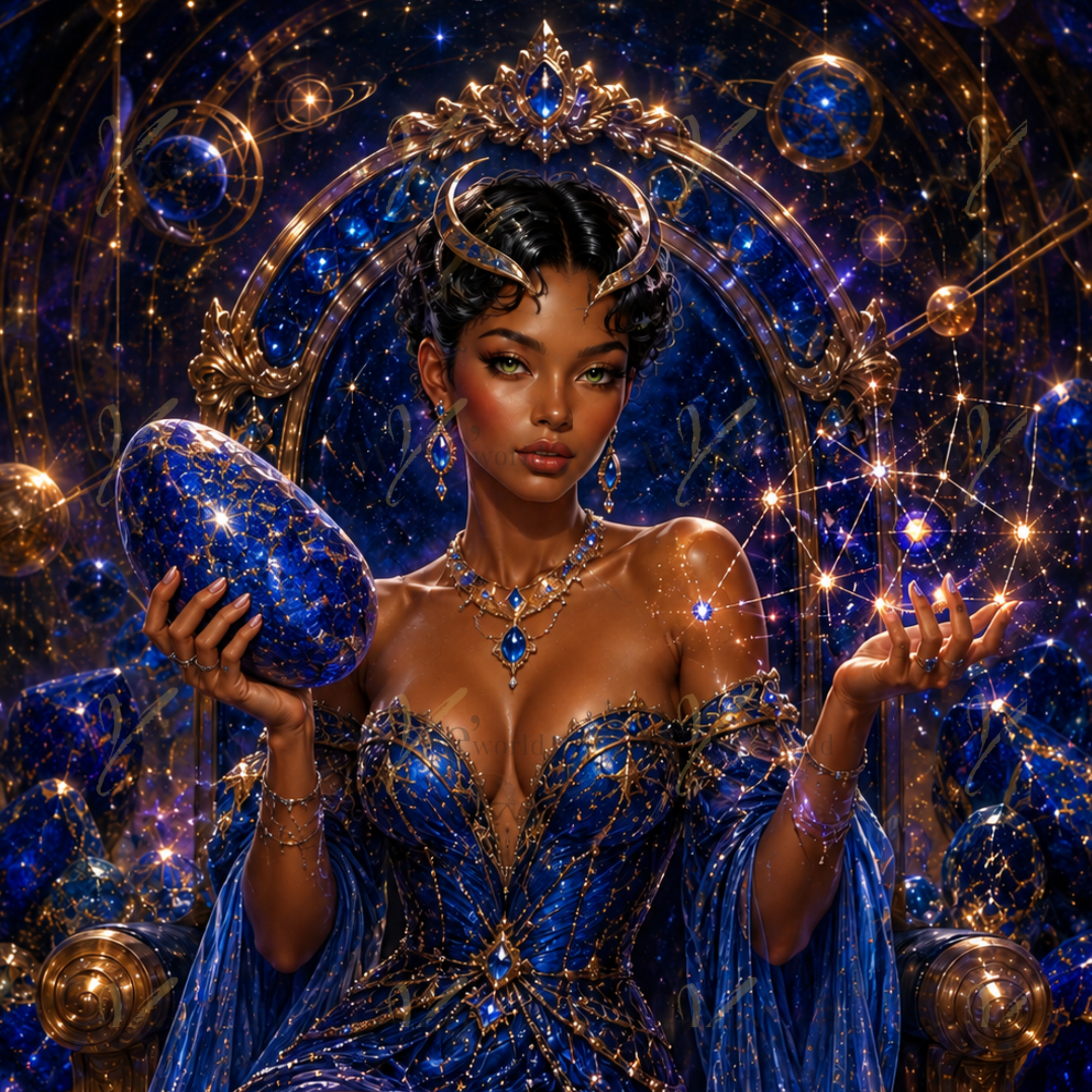 The Taurus Divine Gemstones Collection