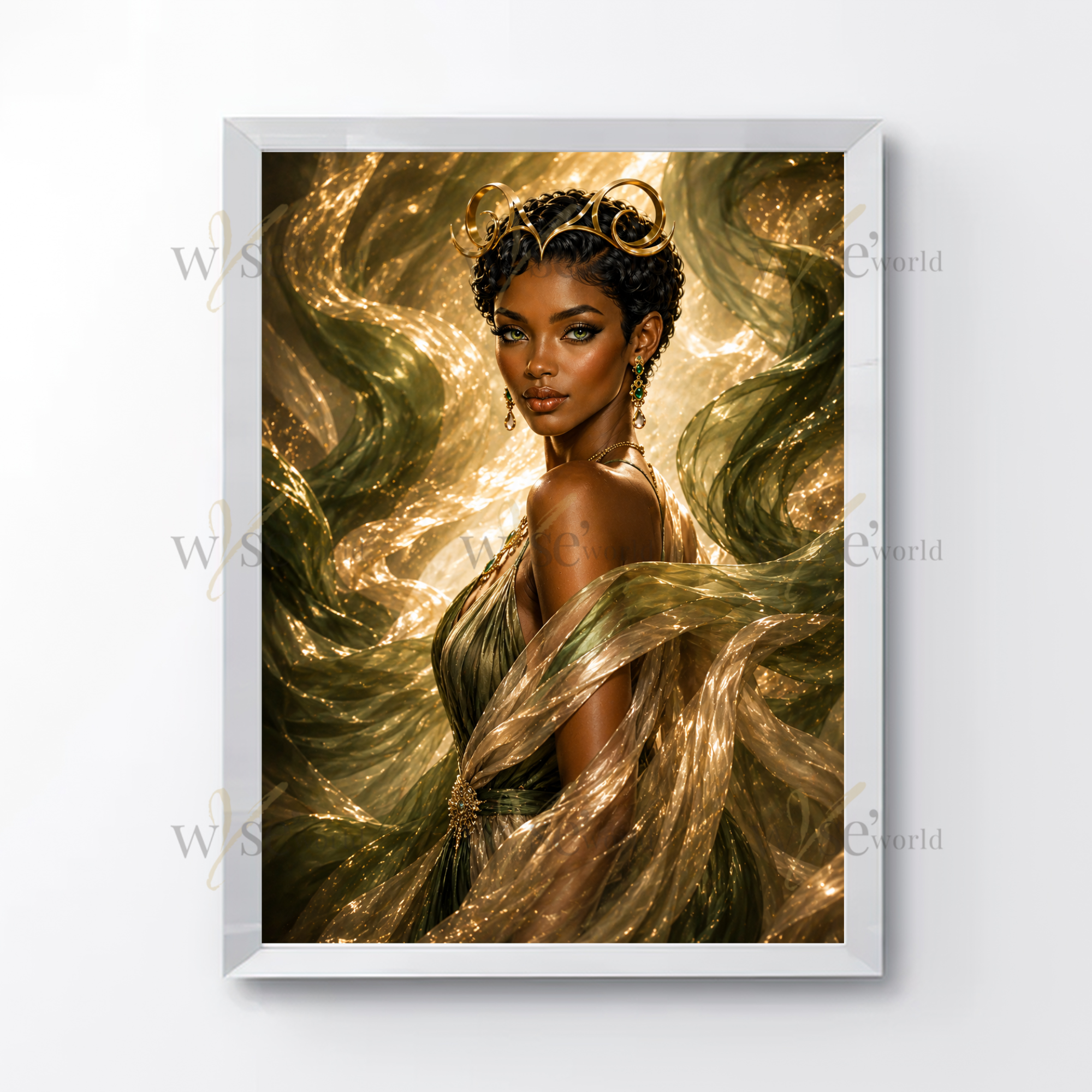 "Whisper of Strength" | Taurus Digital Art