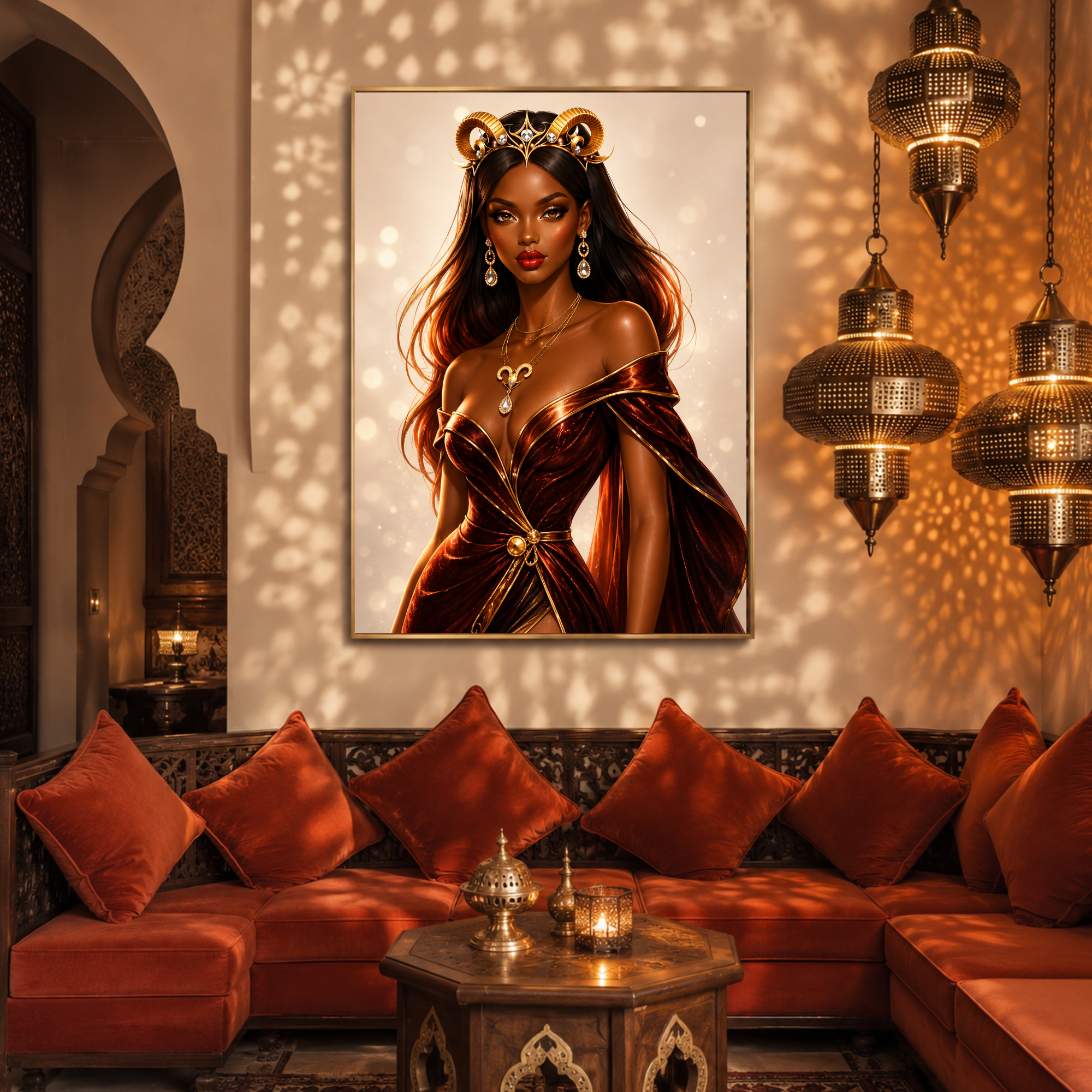 The Aries Mindset | Digital Art Collection
