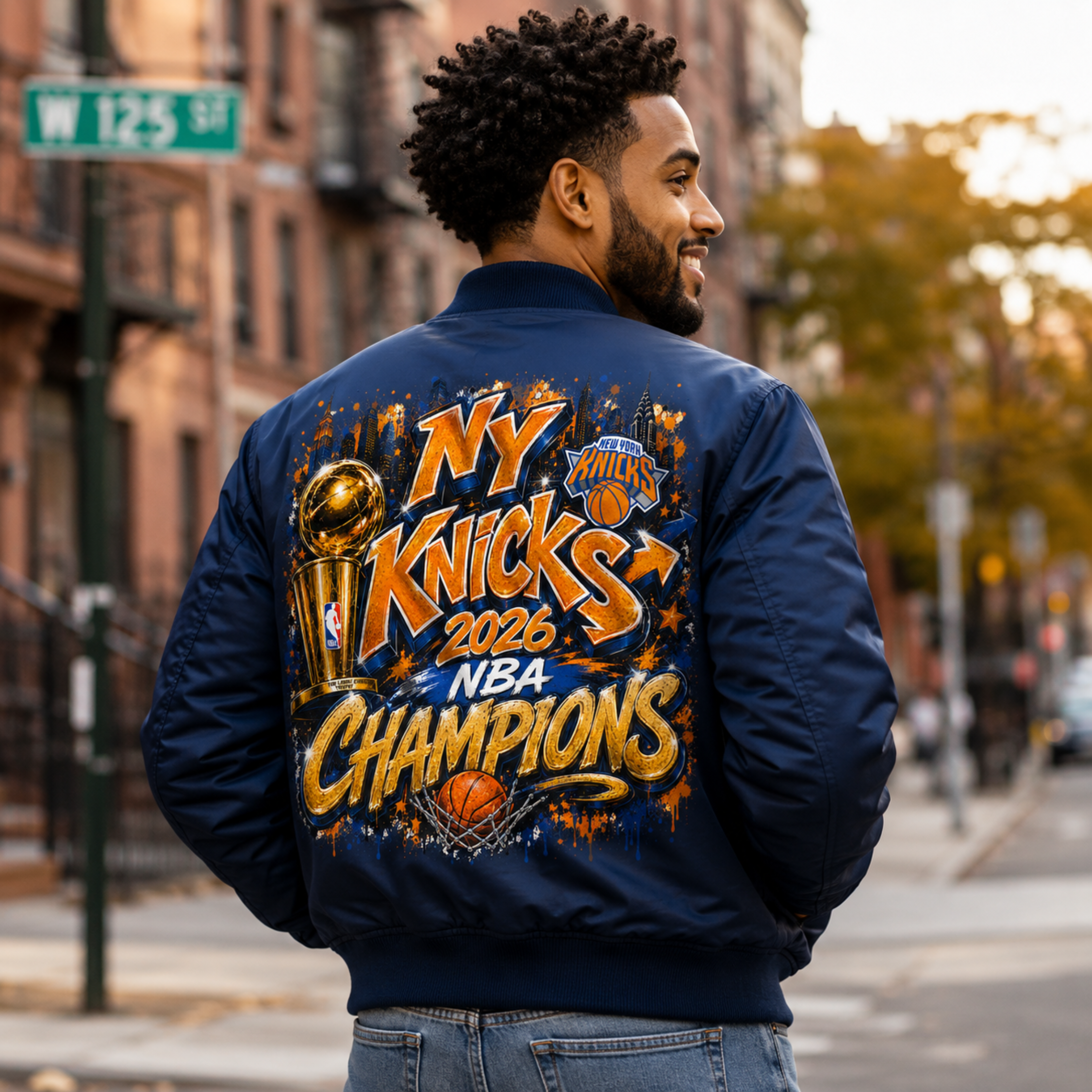 "NY Knicks Super Fans" | Digital ClipArt Bundle