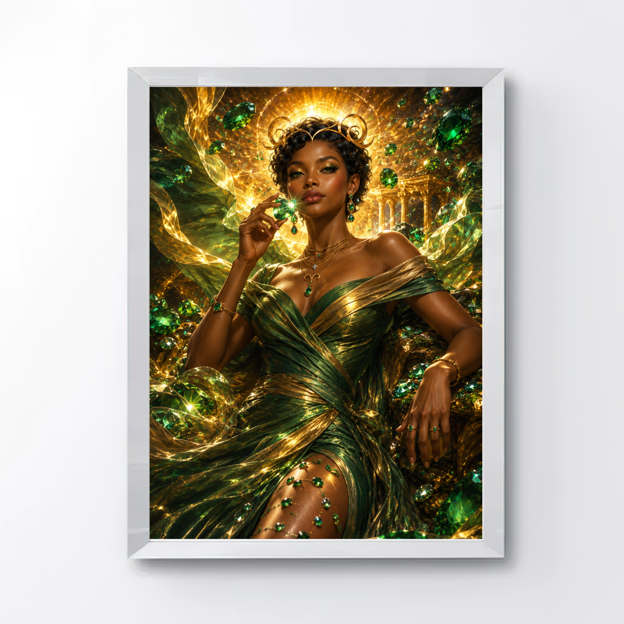 "Emerald Grace" | Taurus Digital Art