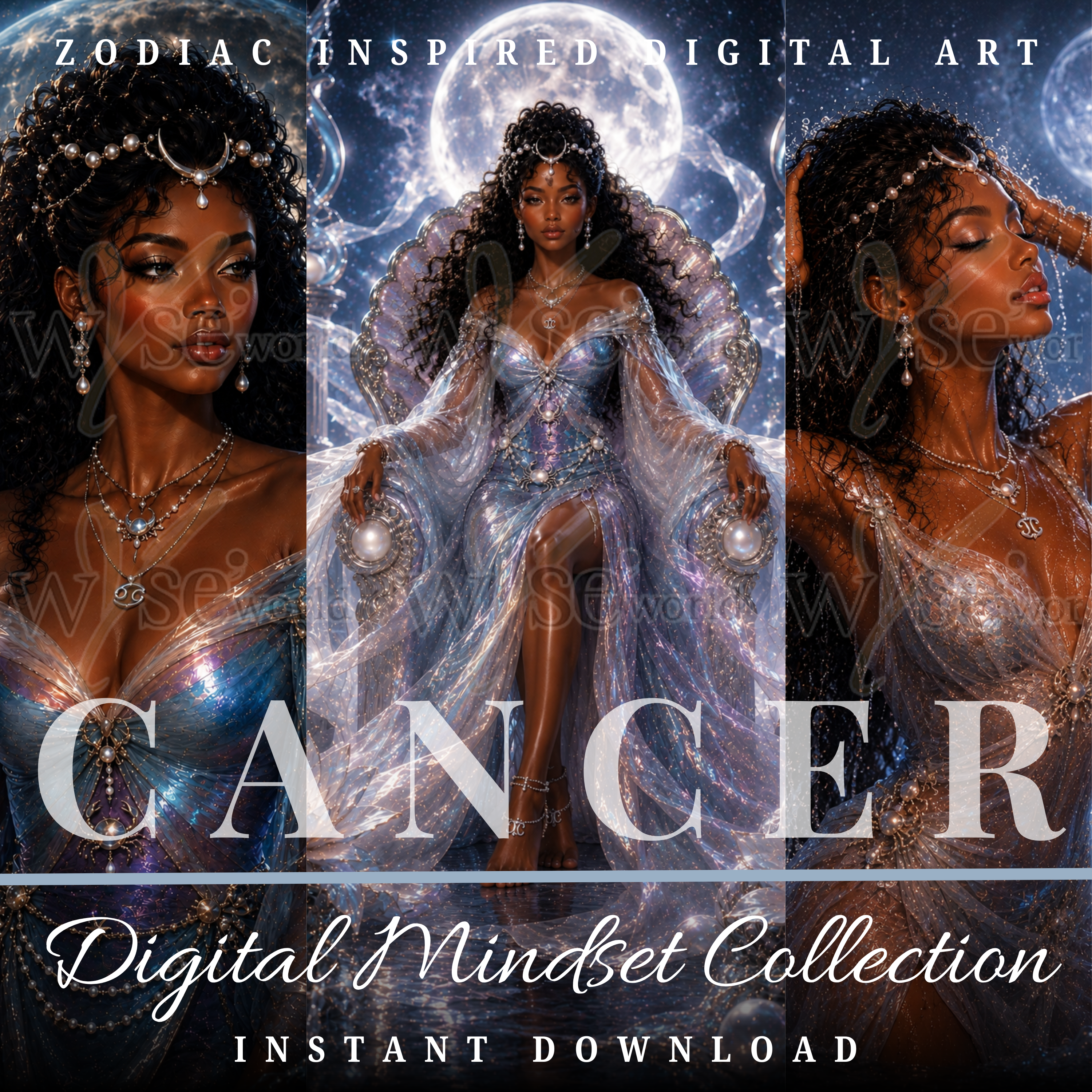 The Cancer Mindset | Digital Art Collection