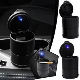 Car Ashtray with LED Light