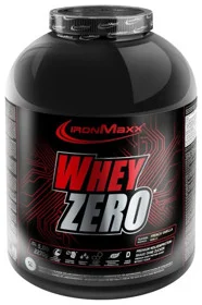 IronMaxx Whey Zero Protein