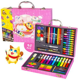Kids Art Set Case