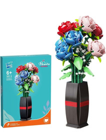 Flower Building Blocks Set