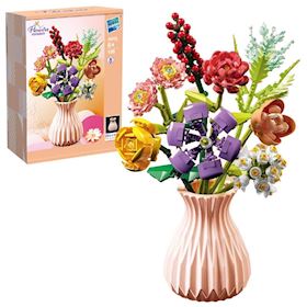 Flower Building Block Set
