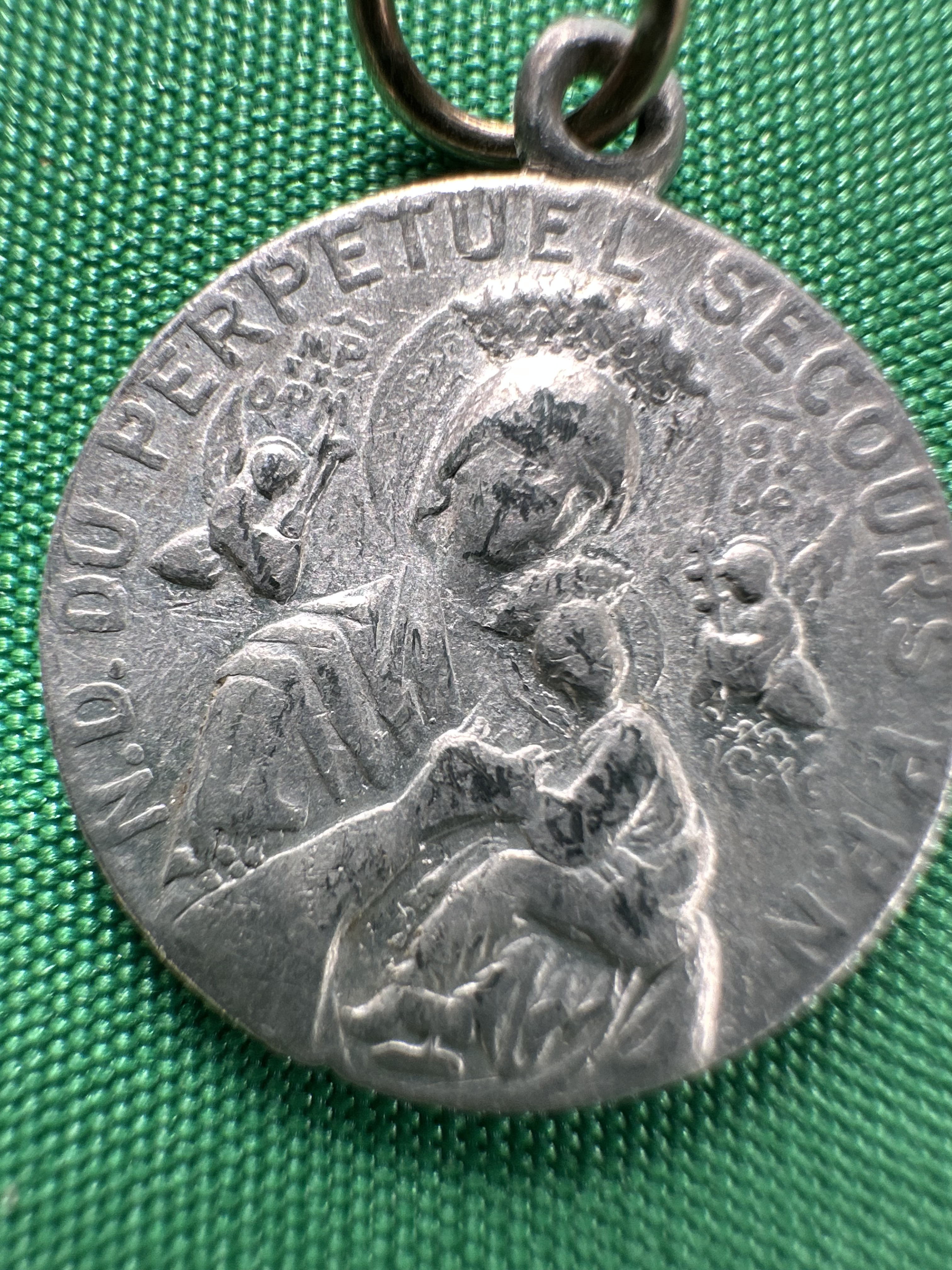 Médaille de Notre-Dame du Perpétuel Secours