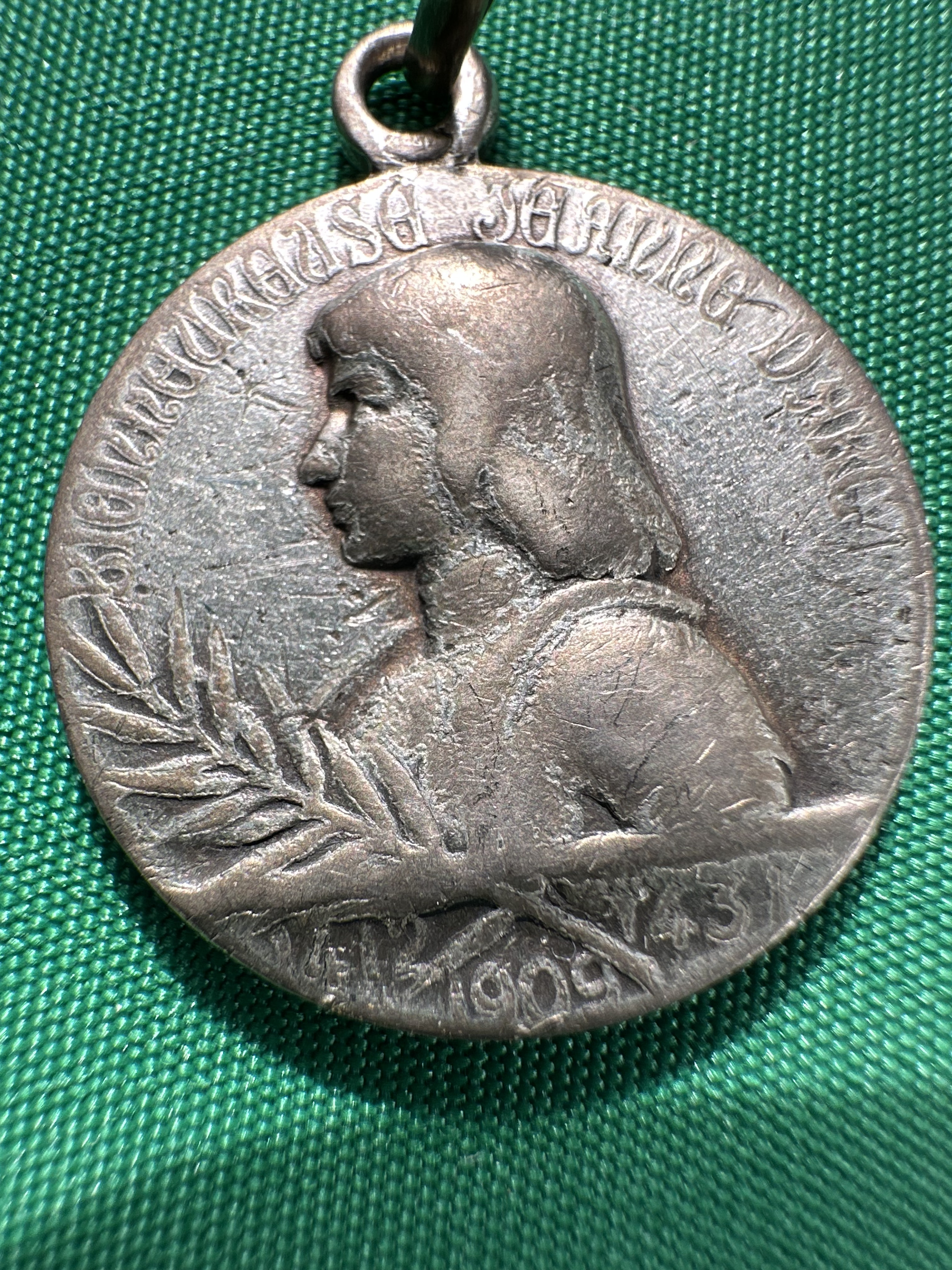 Médaille Commémorative Ancienne