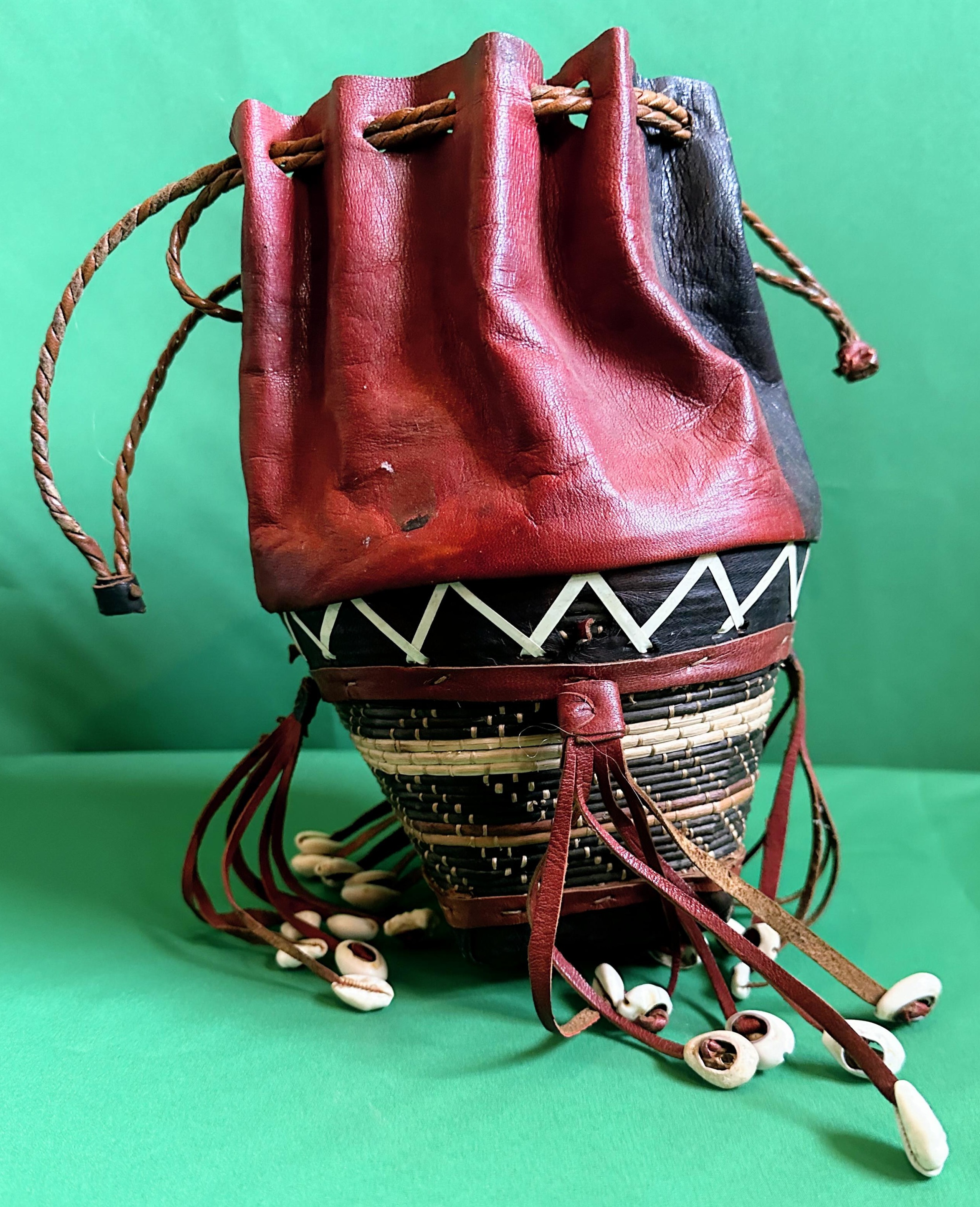 Sac artisanal africain