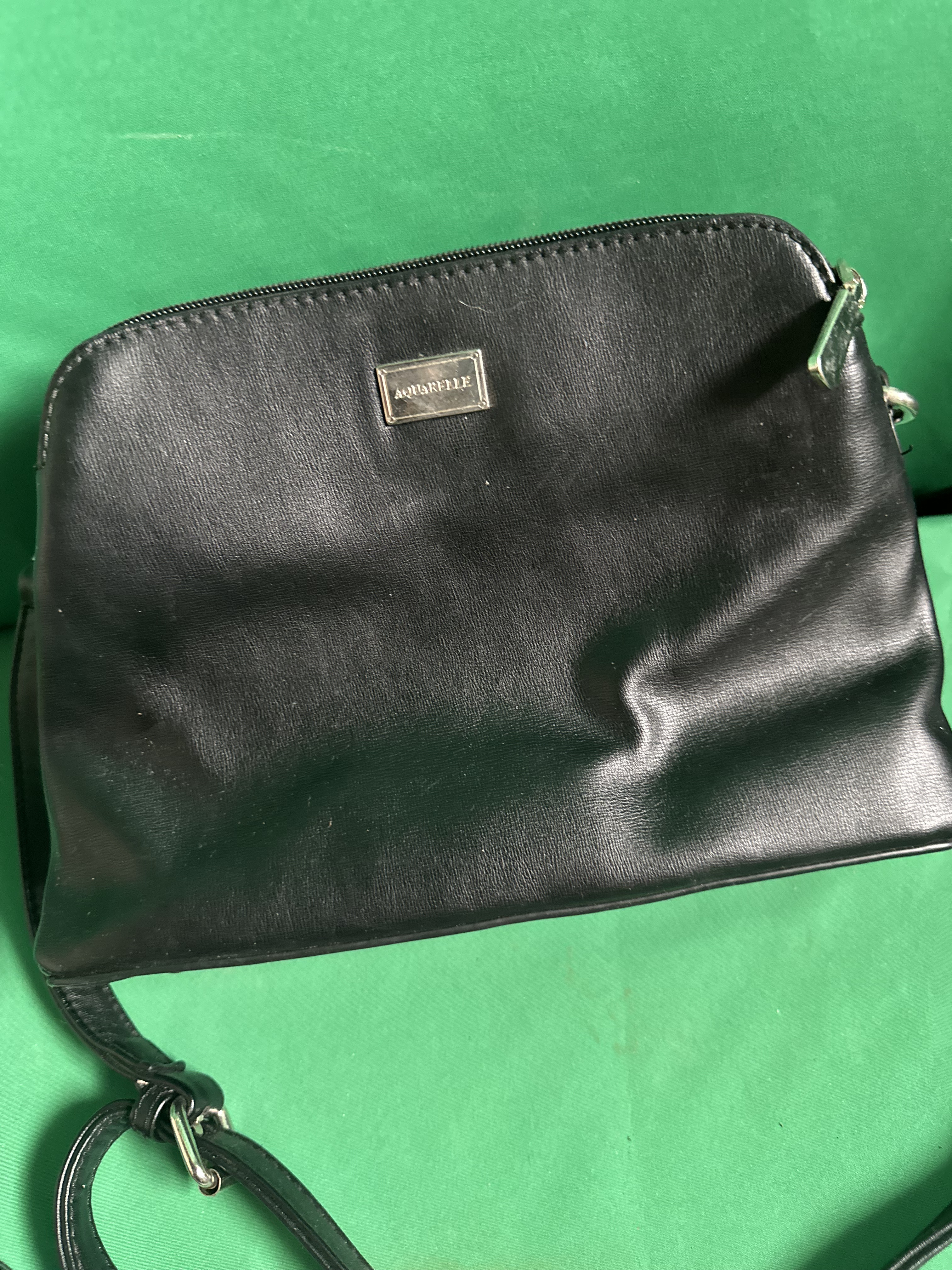 Sac bandoulière noir