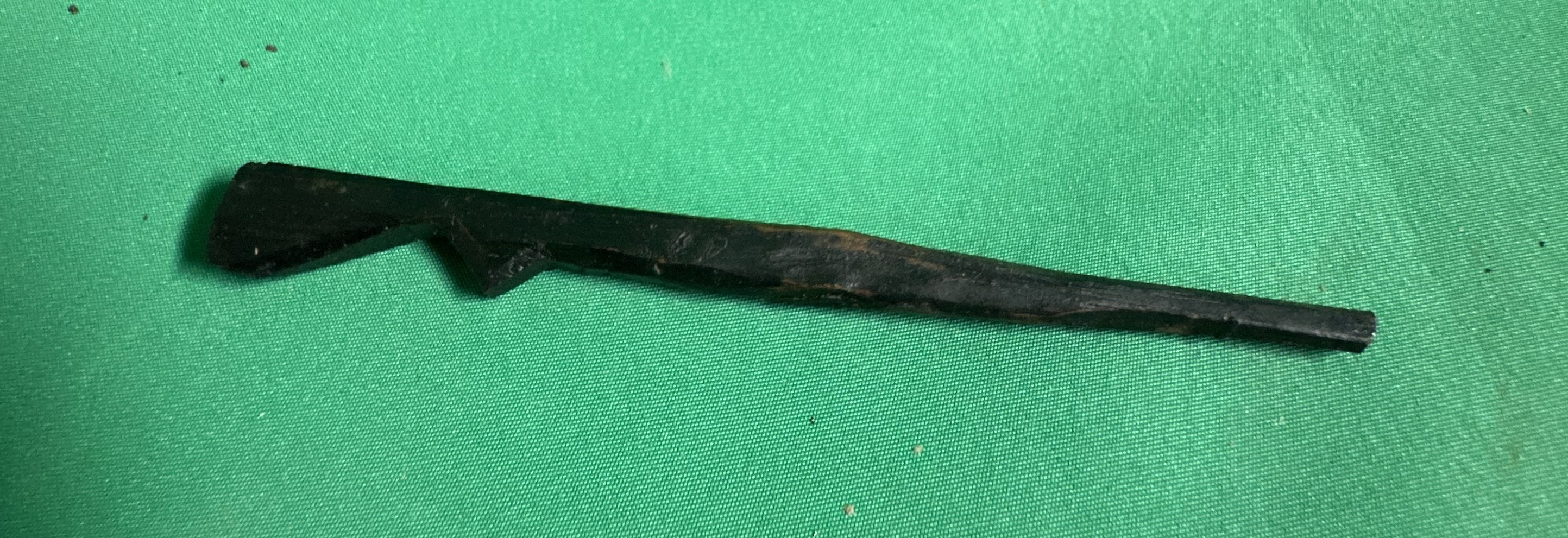 Maquette de carabine en bois