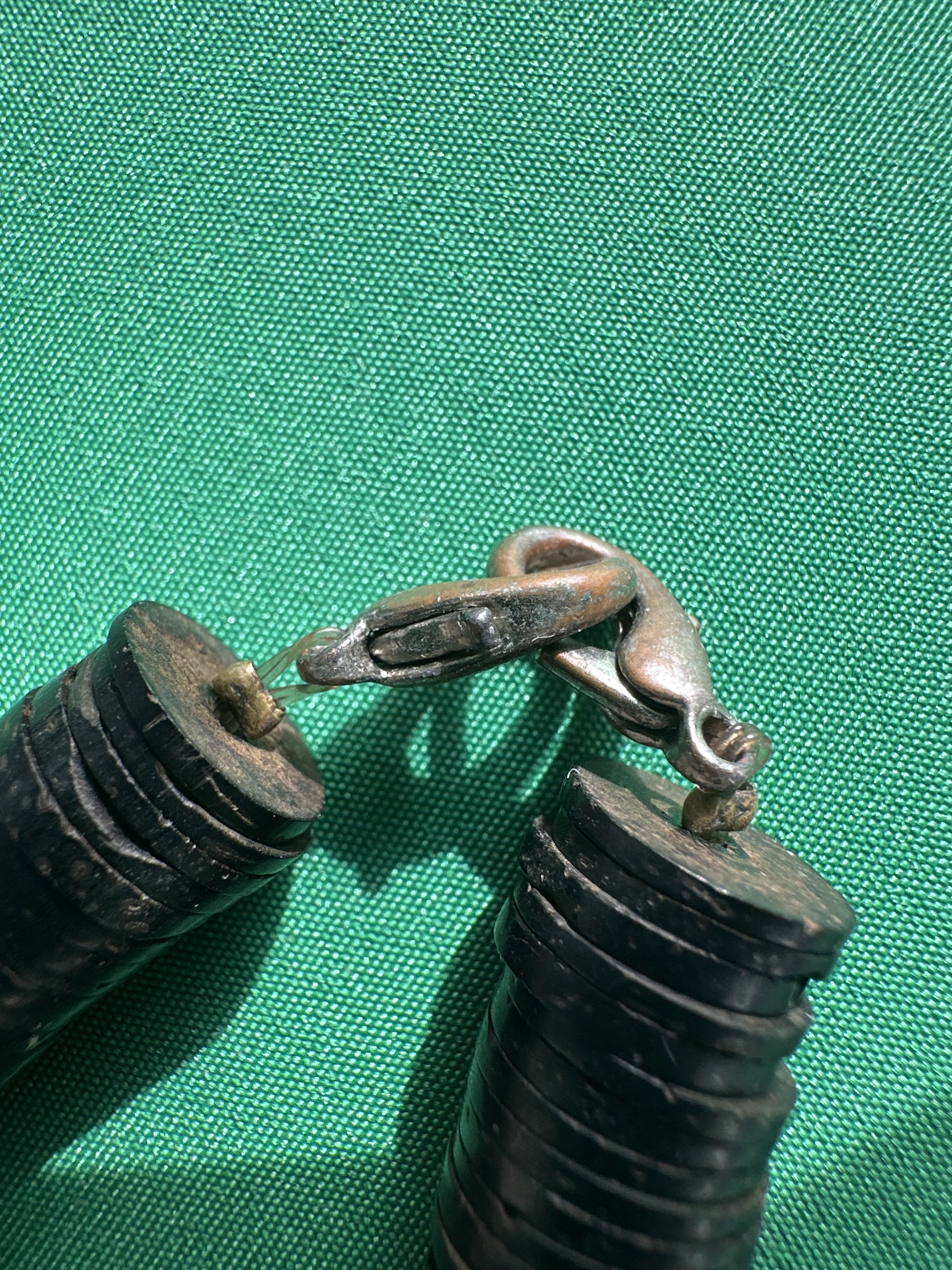 Collier Main de Fatma Argenté