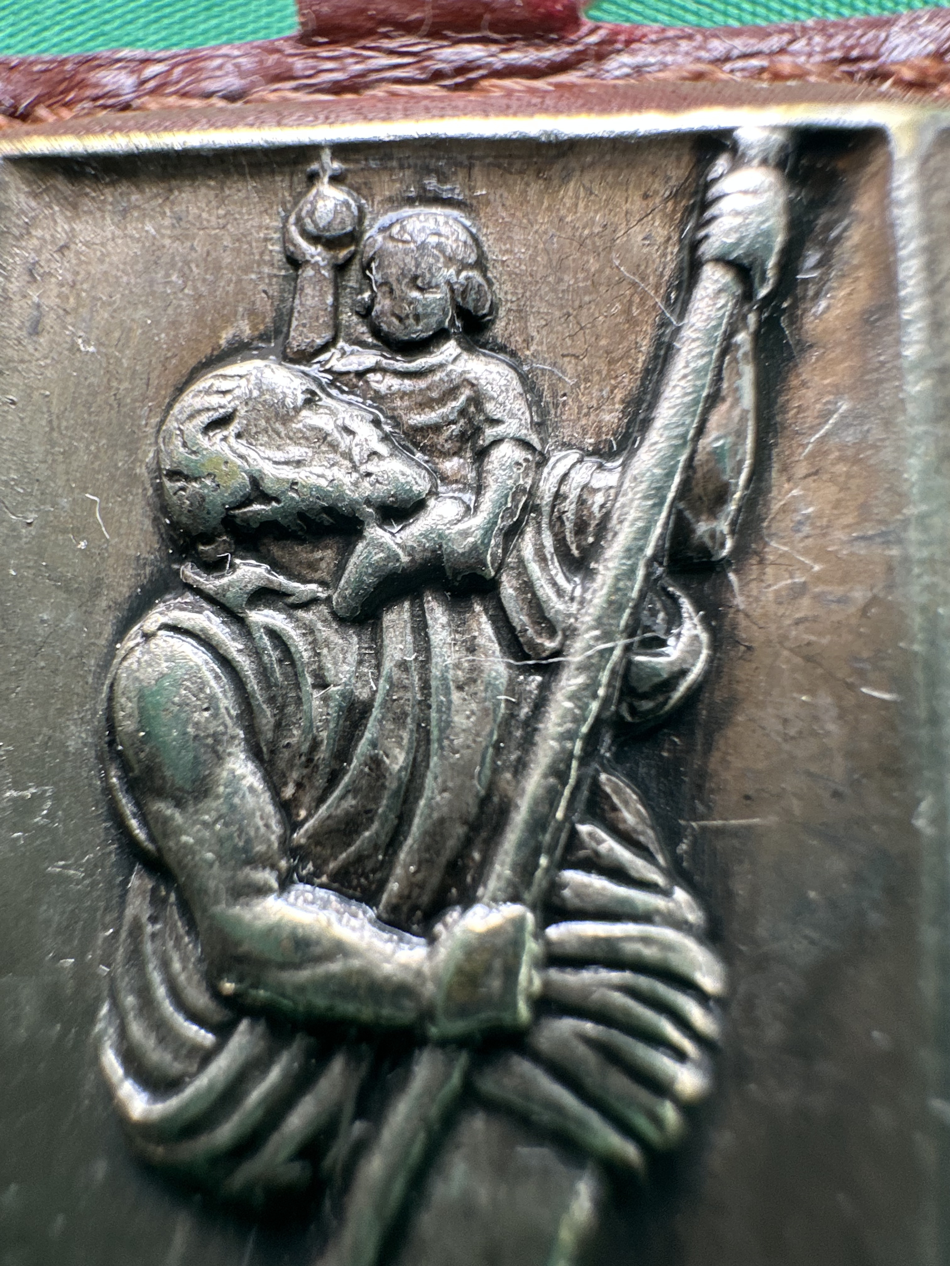 Porte-clés Saint Christophe