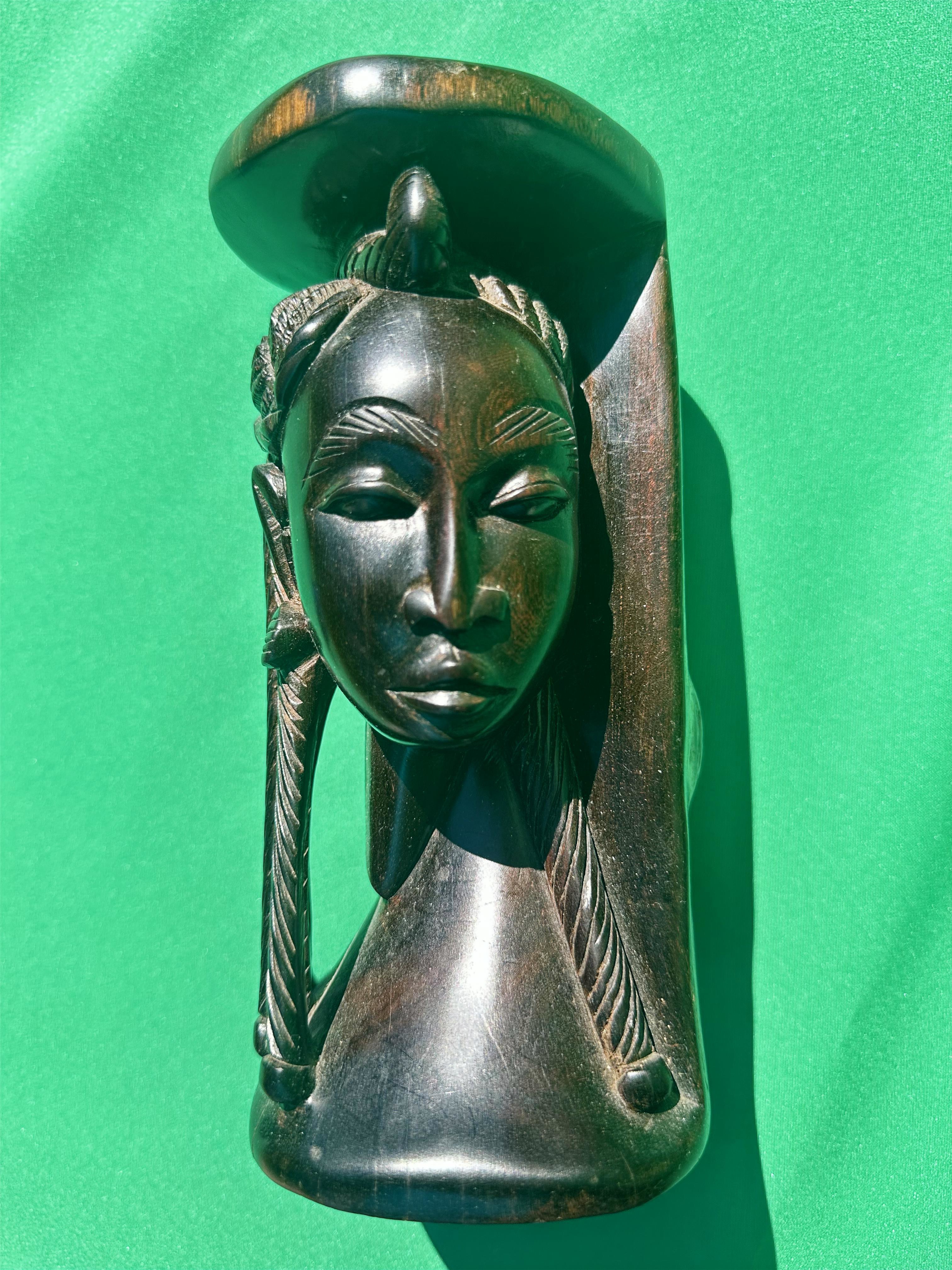 Sculpture africaine en bois