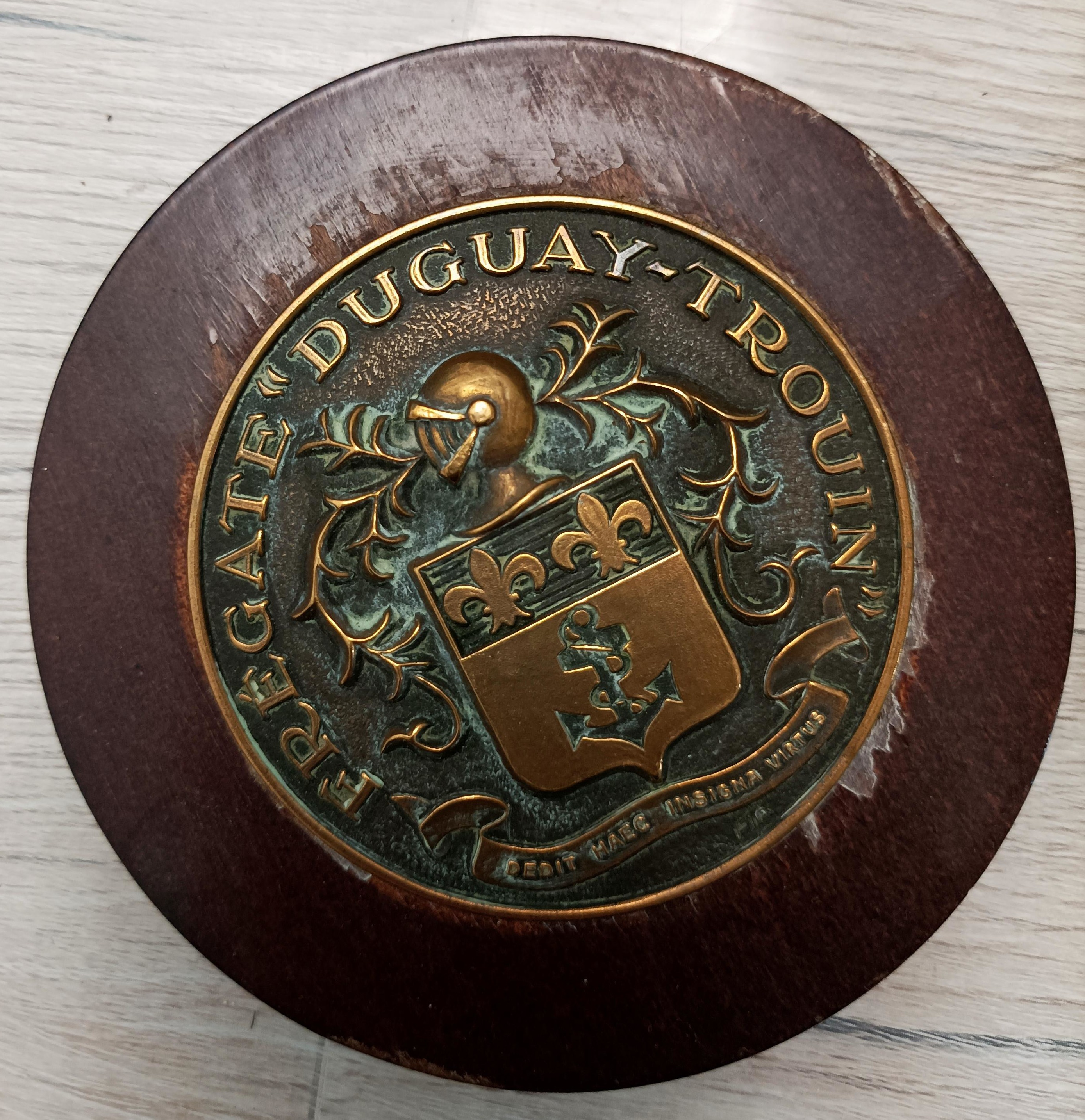 Plaque commémorative Frégate Duguay-Trouin