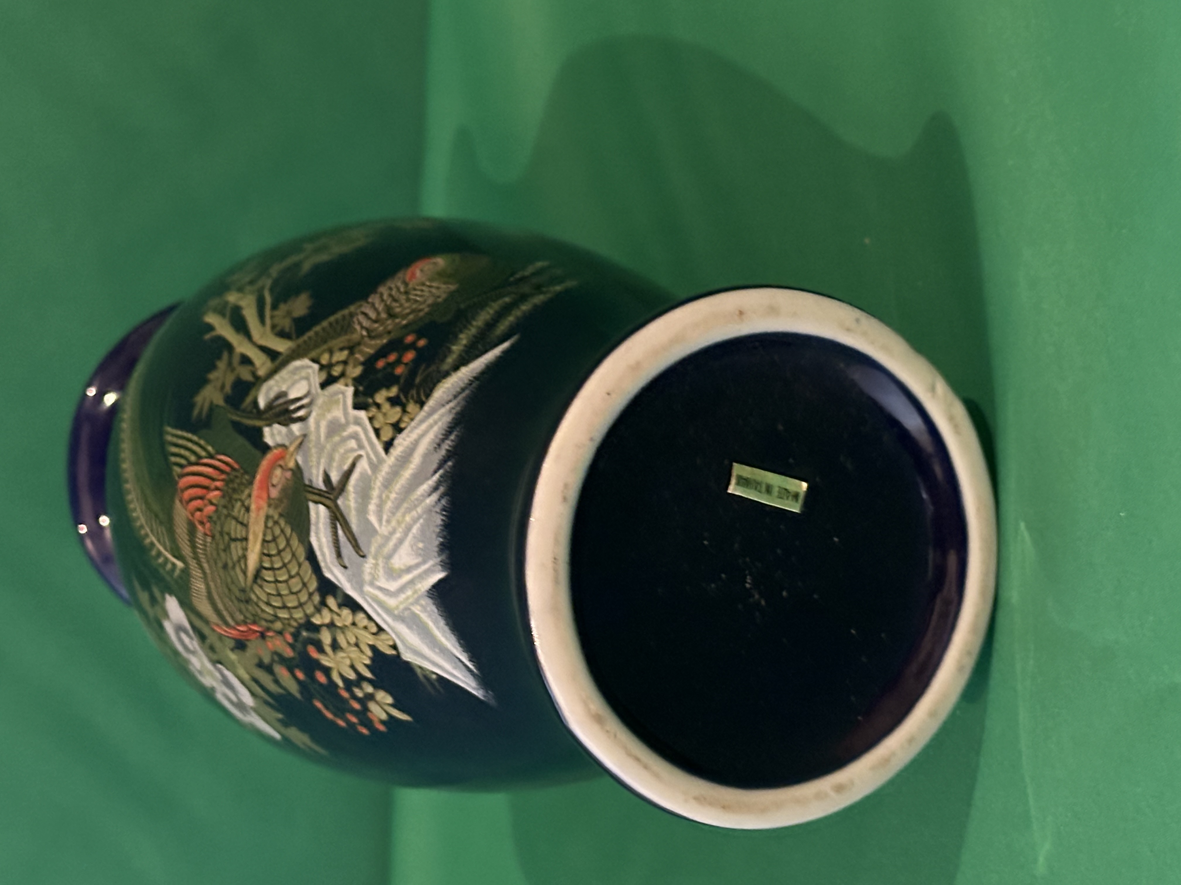 Vase décoratif en céramique