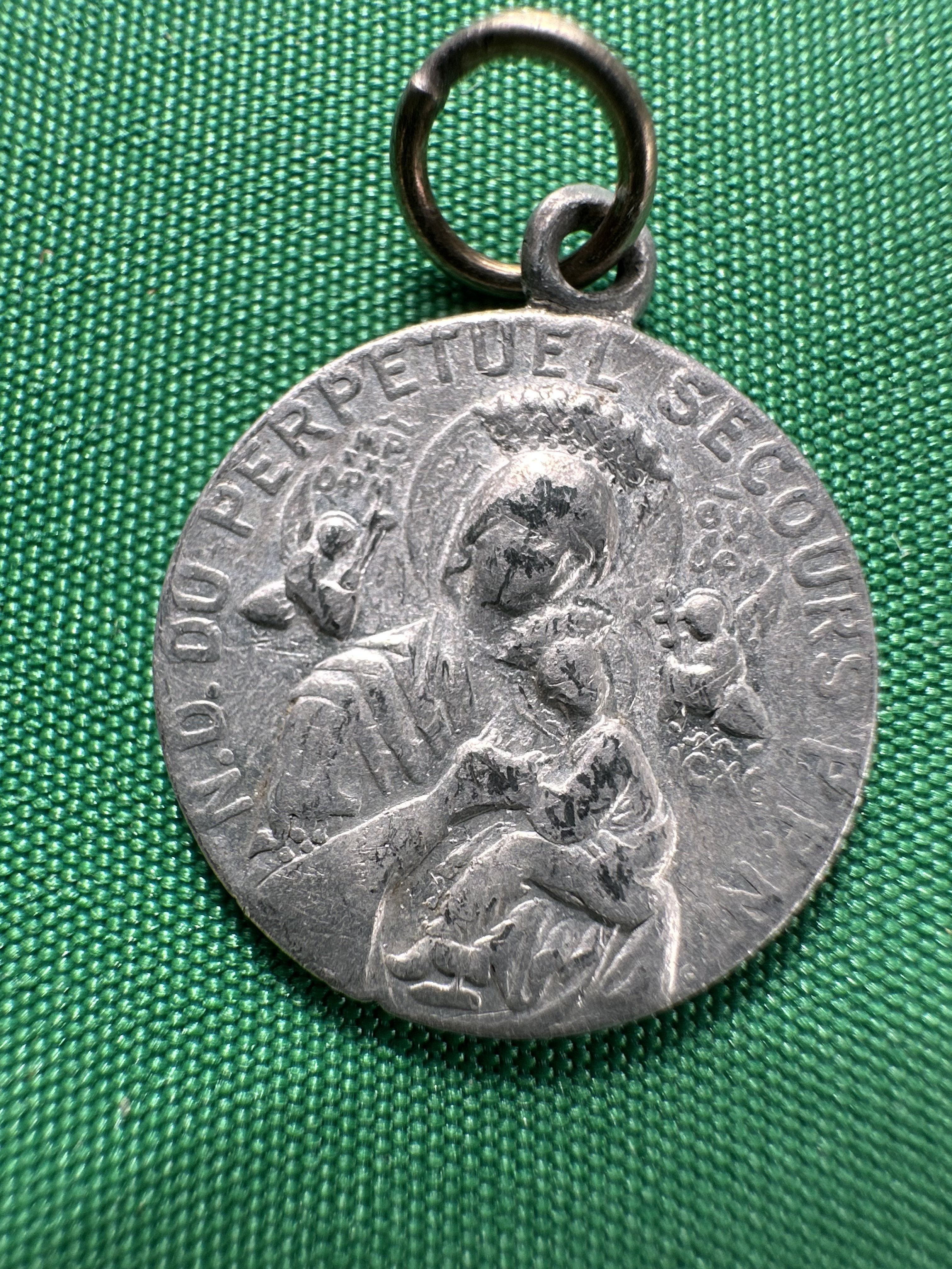 Médaille de Notre-Dame du Perpétuel Secours