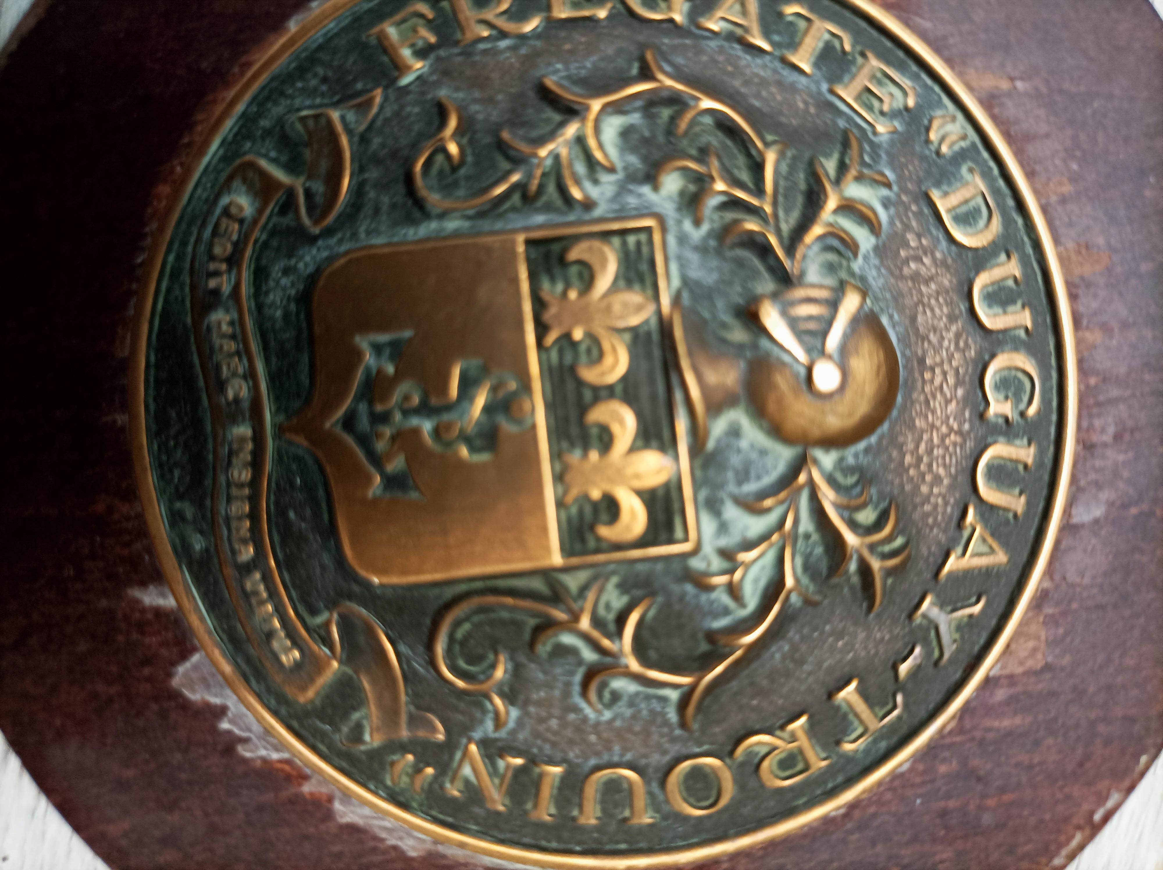 Plaque commémorative Frégate Duguay-Trouin